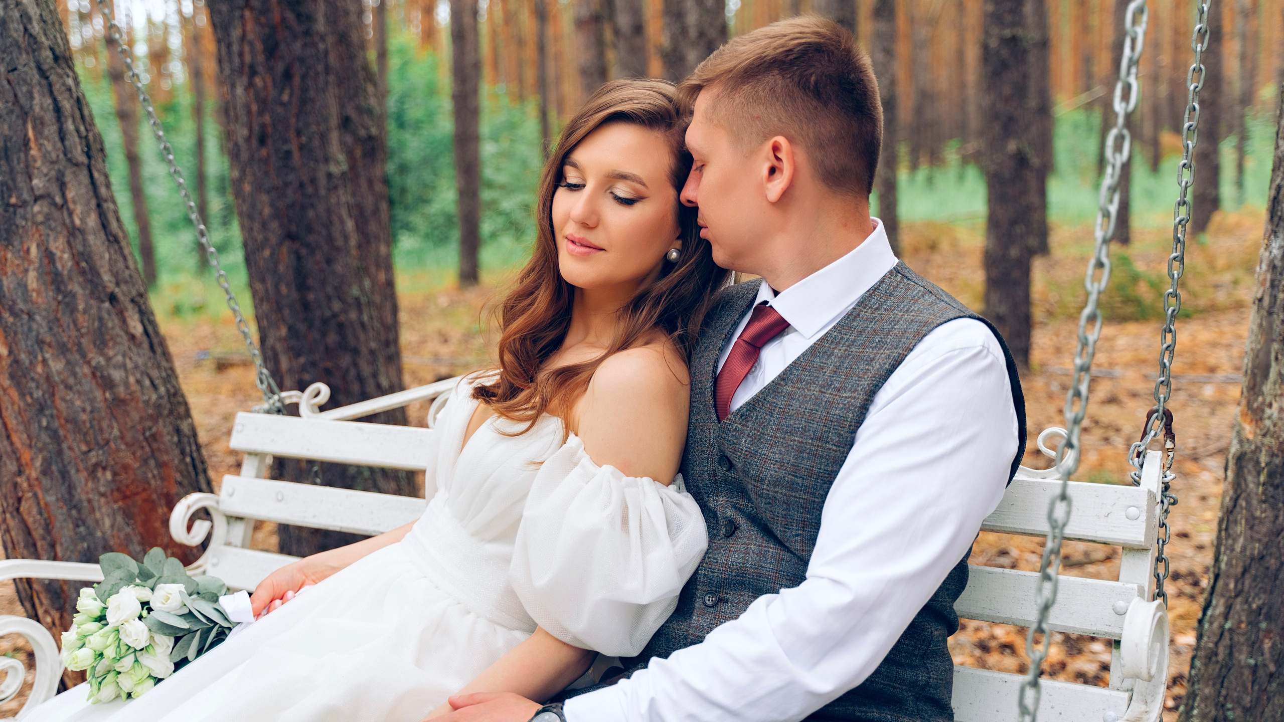 Наталья и Дмитрий. Свадебный фотограф в Чебоксарах