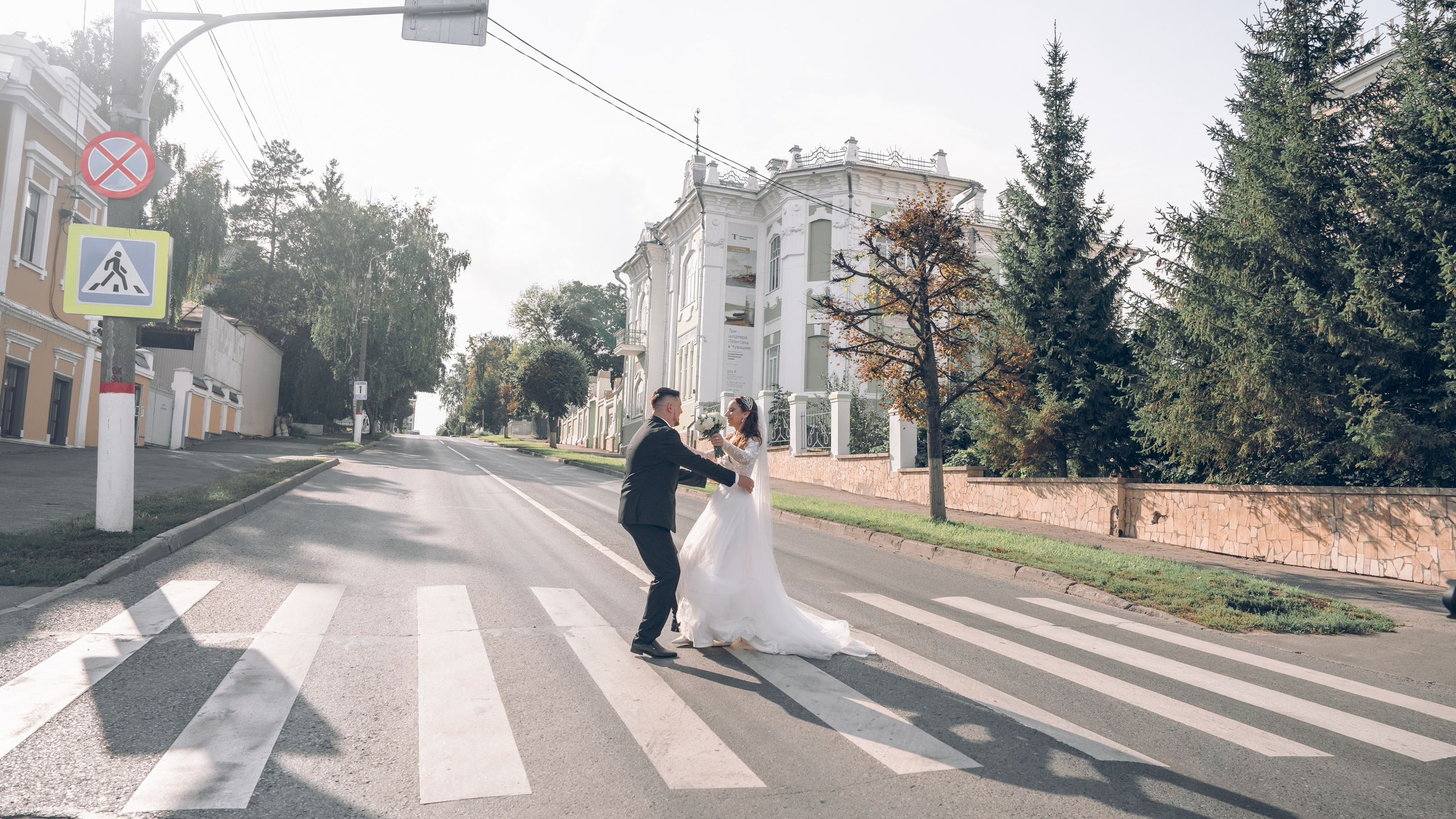 Дарья и Евгений. Свадебный фотограф в Чебоксарах