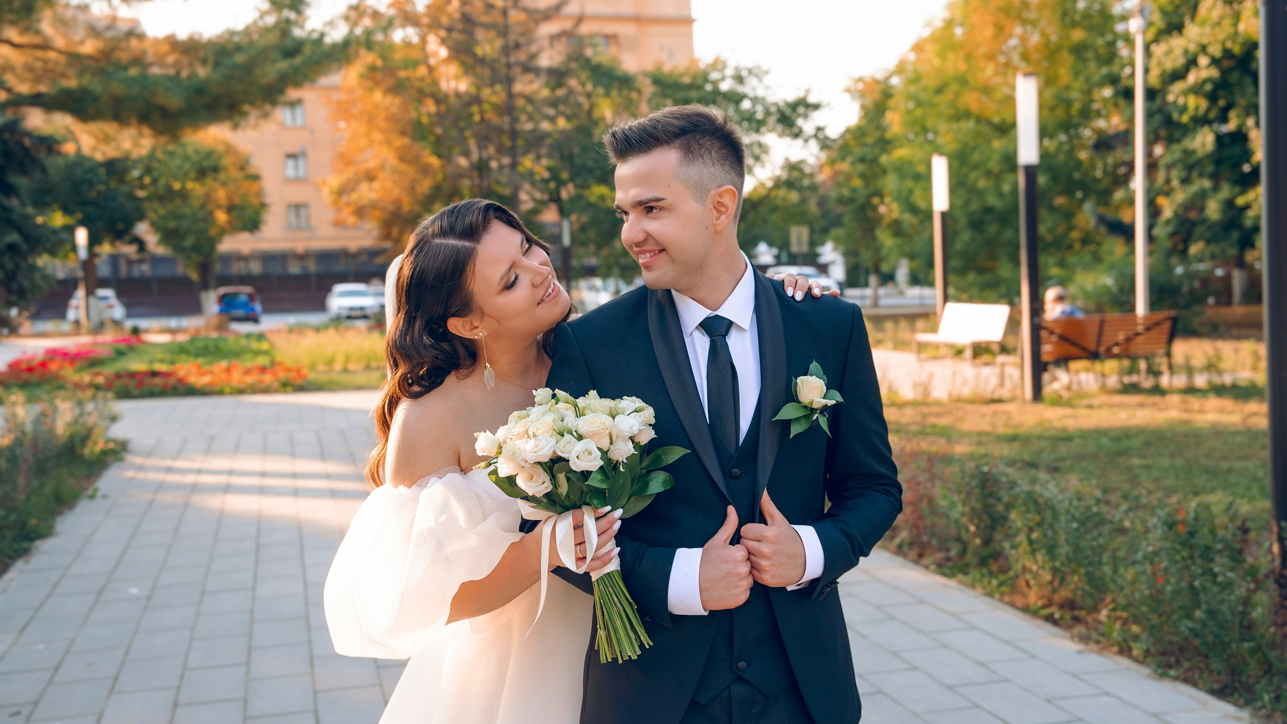 Свадебная фотосессия. Свадебный фотограф в Чебоксарах