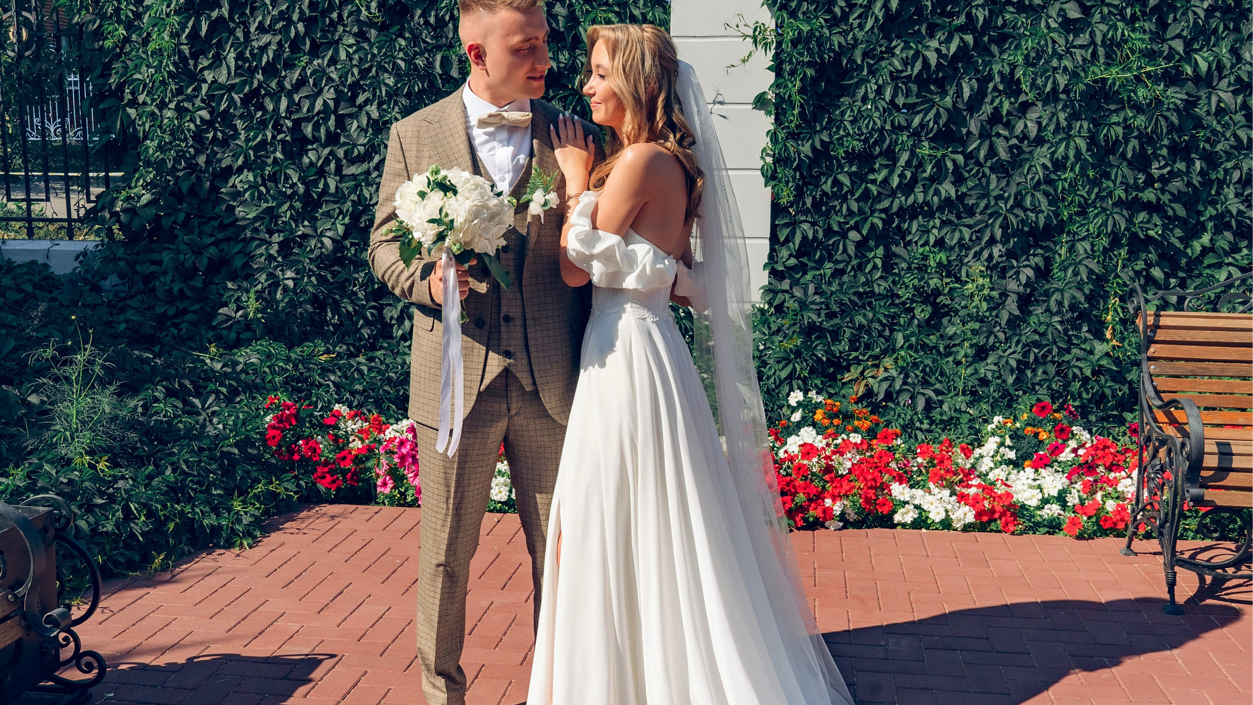 Элизабета и Артём. Свадебный фотограф в Чебоксарах