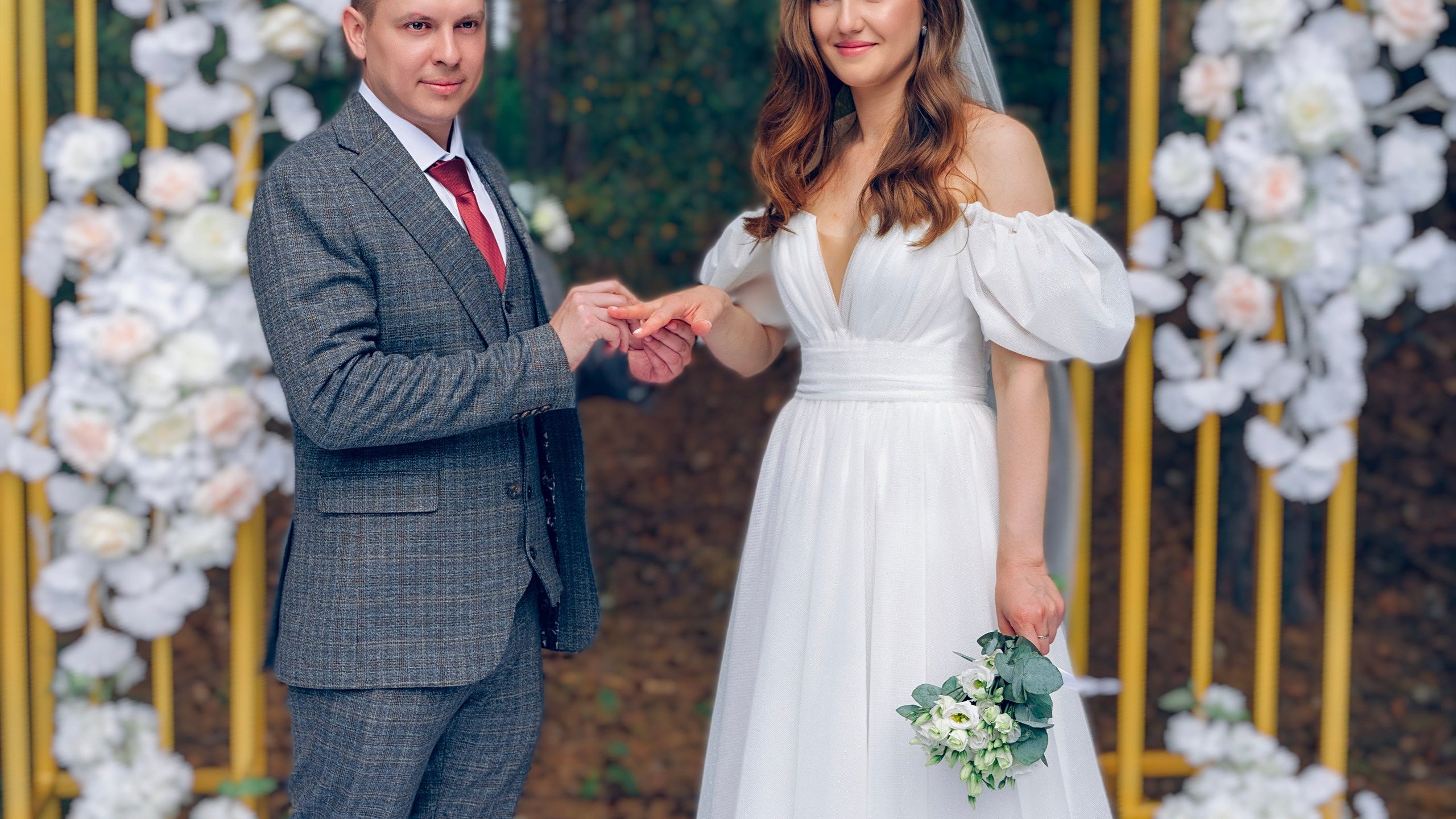 Наталья и Дмитрий. Свадебный фотограф в Чебоксарах