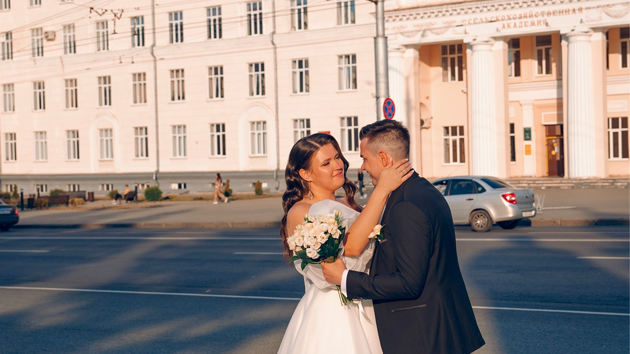 Свадебная фотосессия. Свадебный фотограф в Чебоксарах