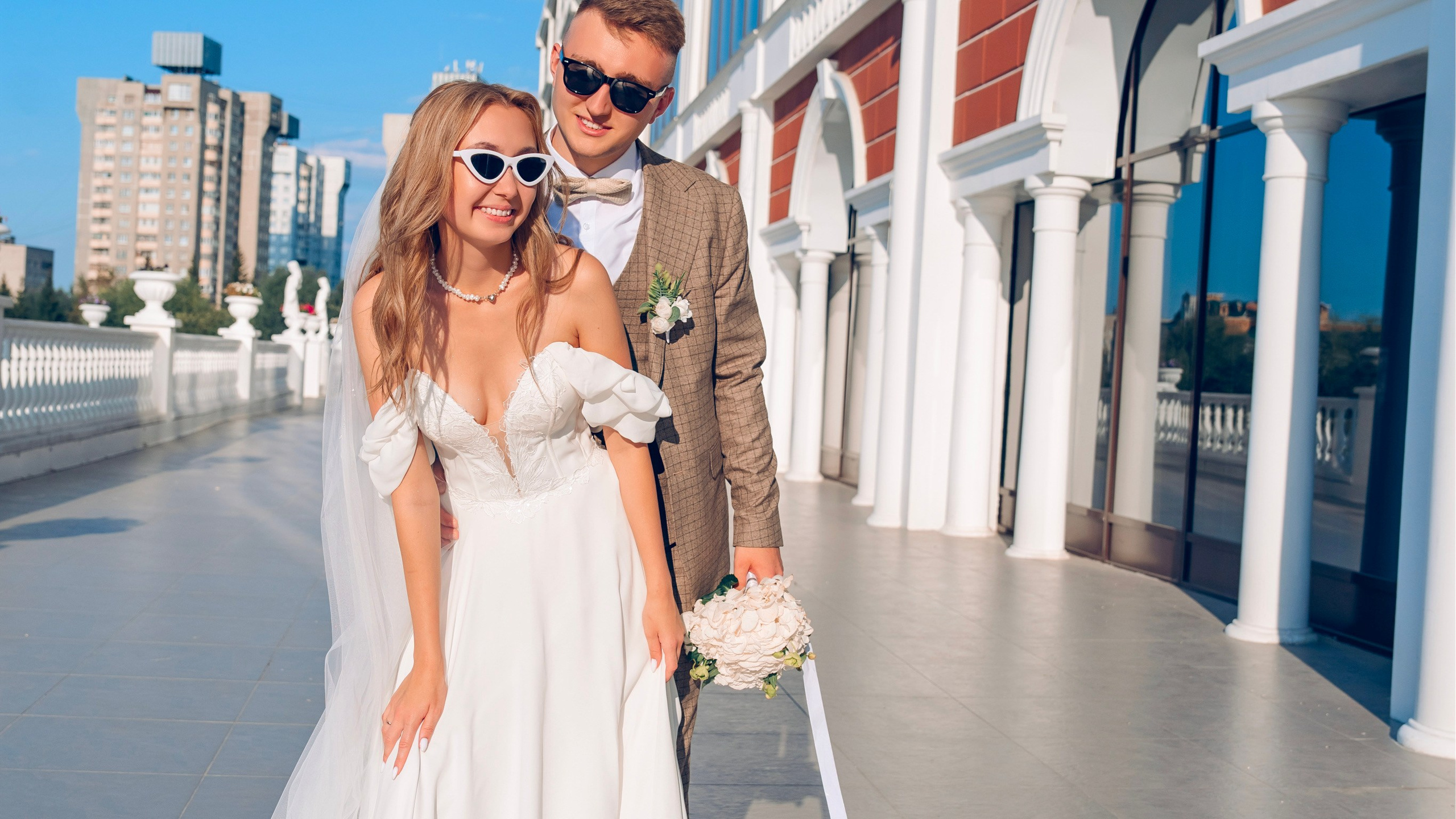 Элизабета и Артём. Свадебный фотограф в Чебоксарах