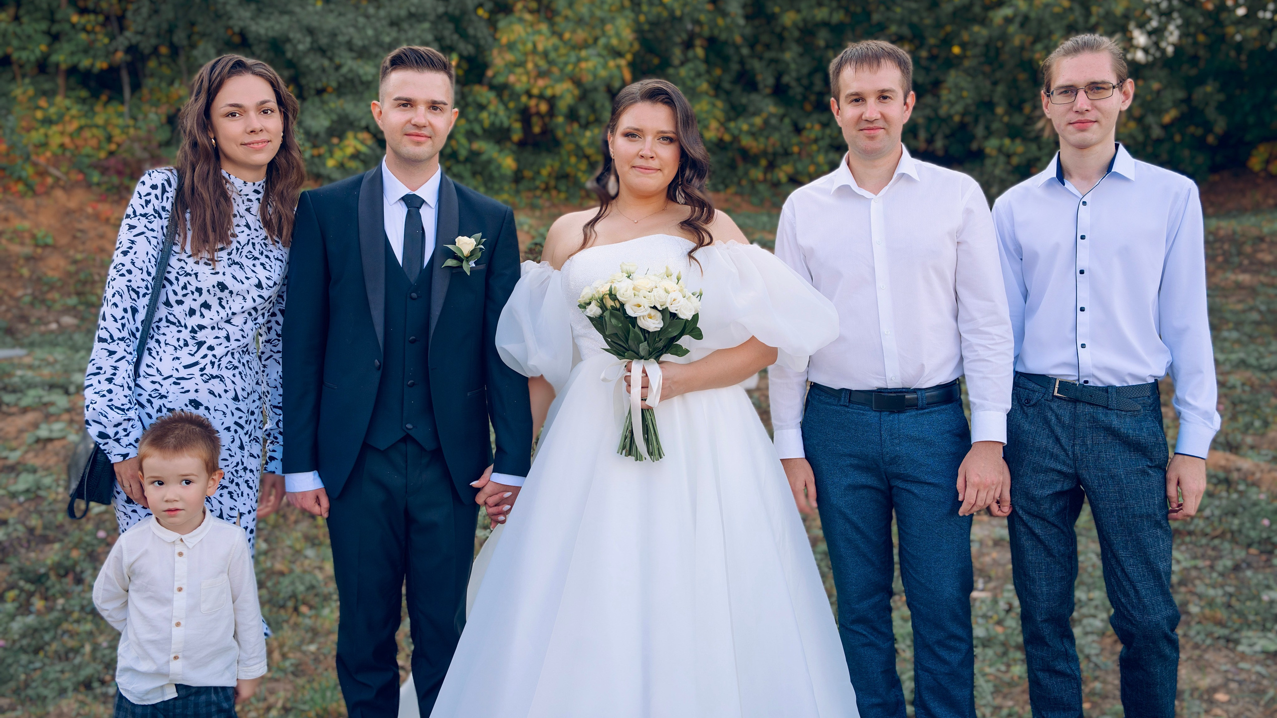 Свадебная фотосессия. Свадебный фотограф в Чебоксарах