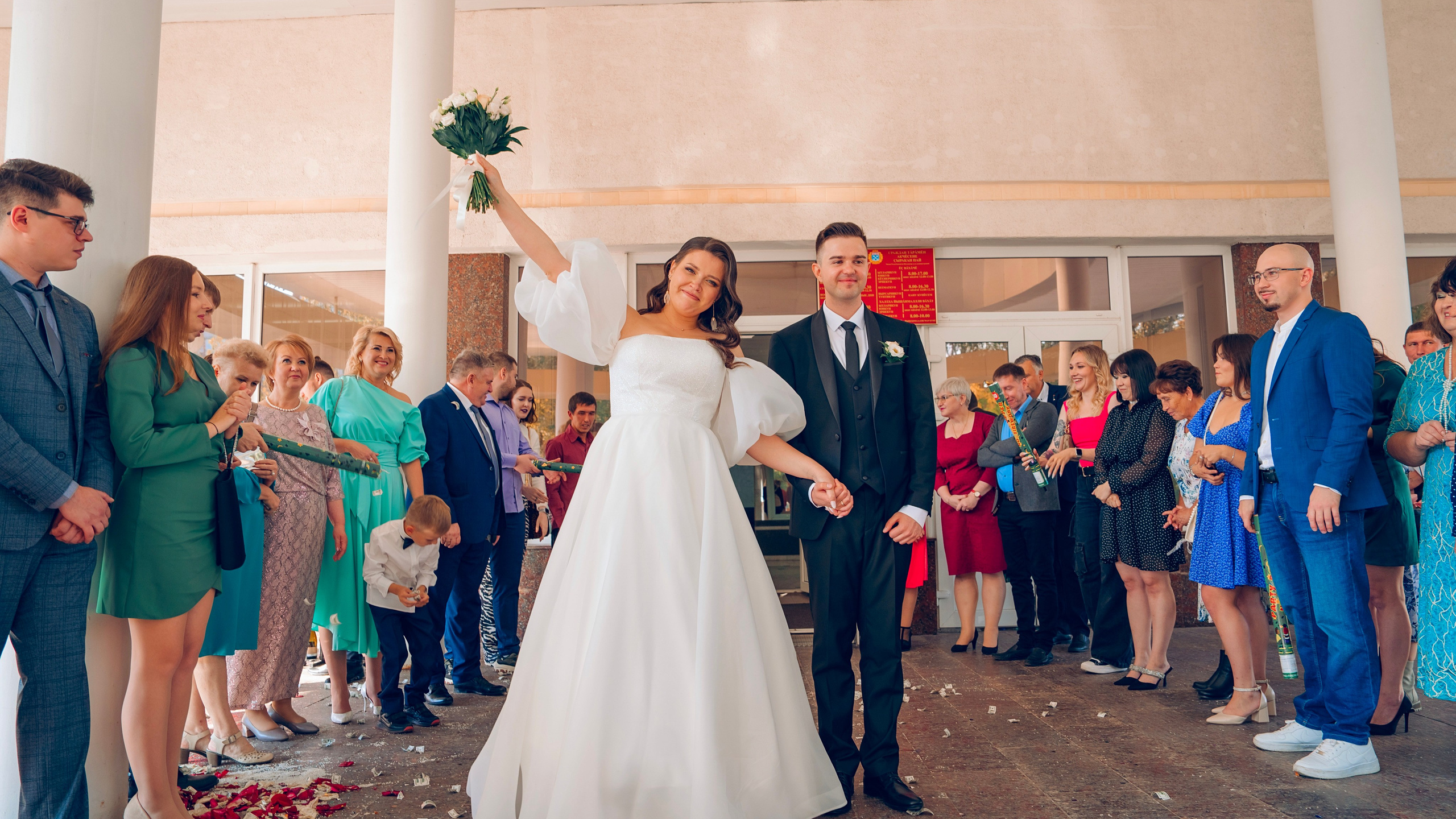 Свадебная фотосессия. Свадебный фотограф в Чебоксарах