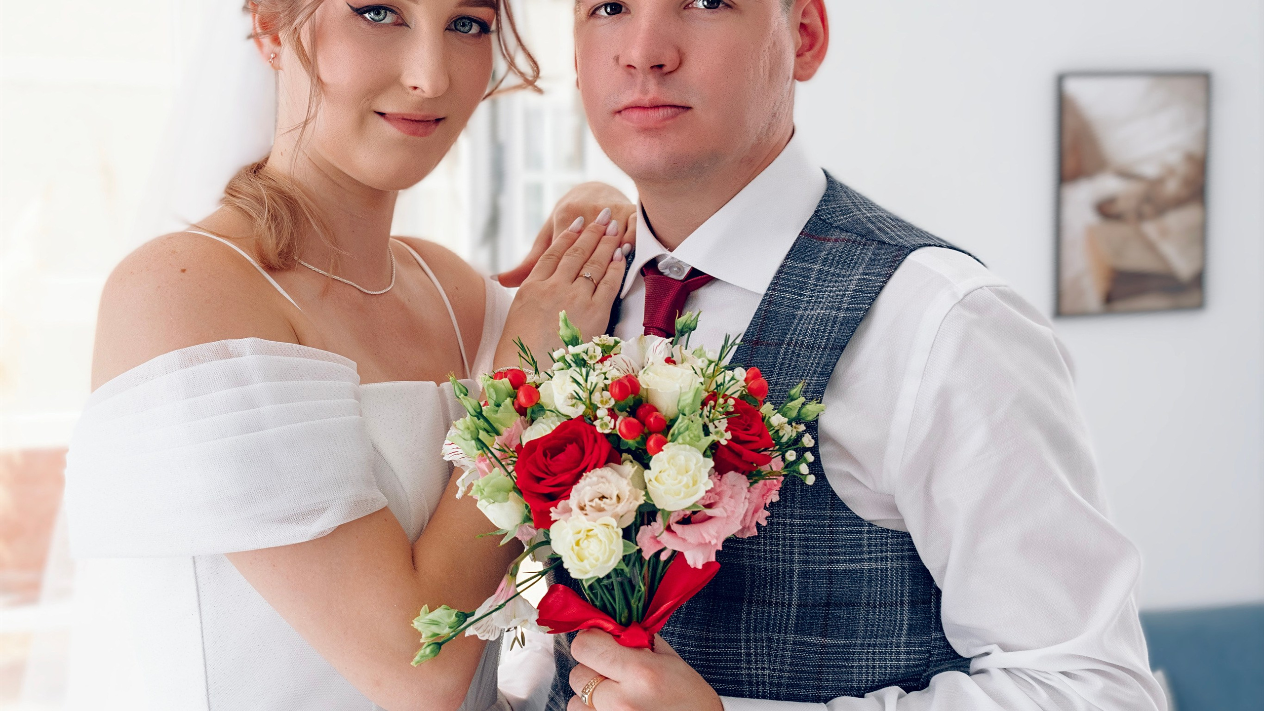 Полина и Влад. Свадебный фотограф в Чебоксарах