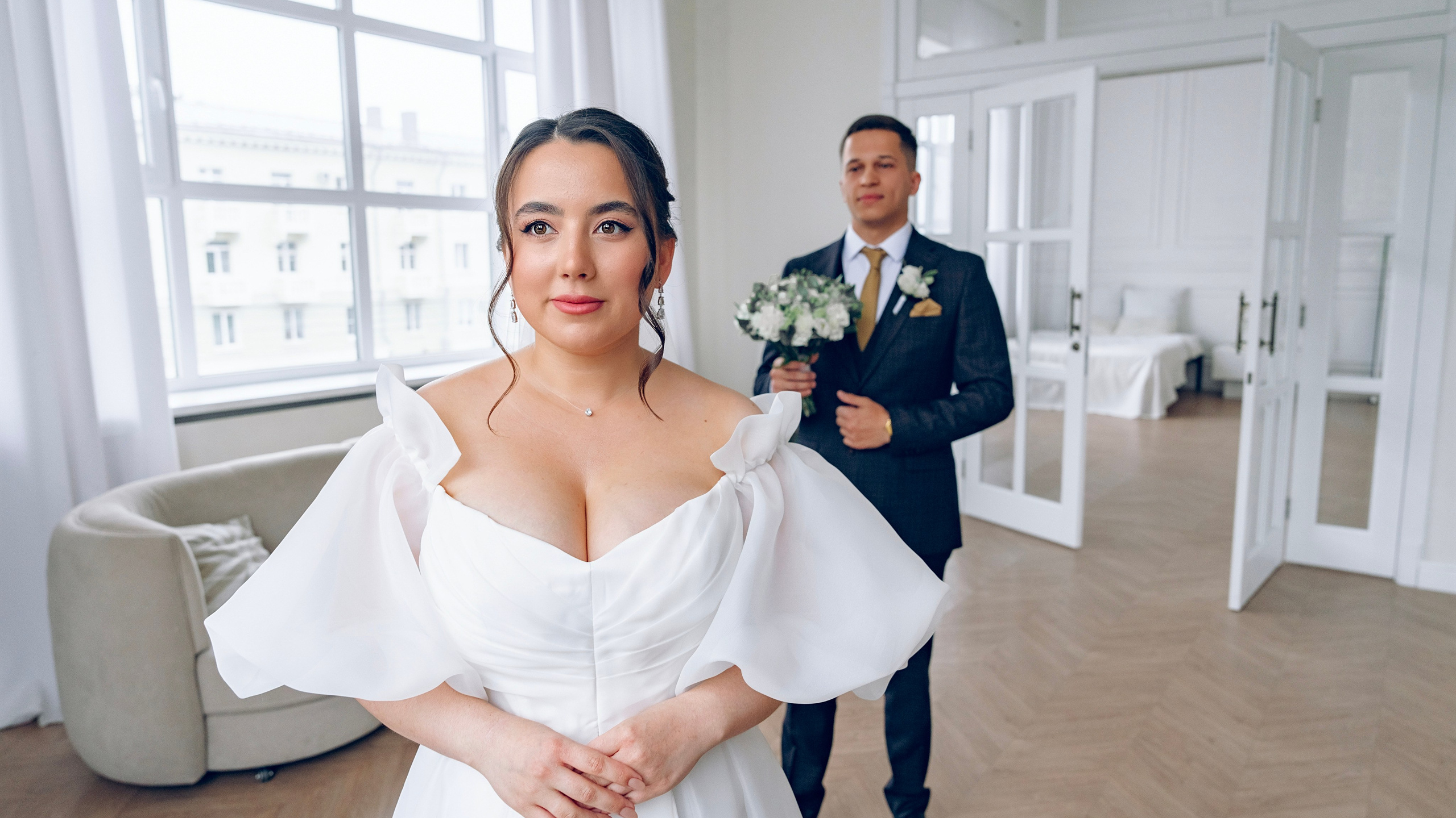 Анна и Евгений. Свадебный фотограф в Чебоксарах