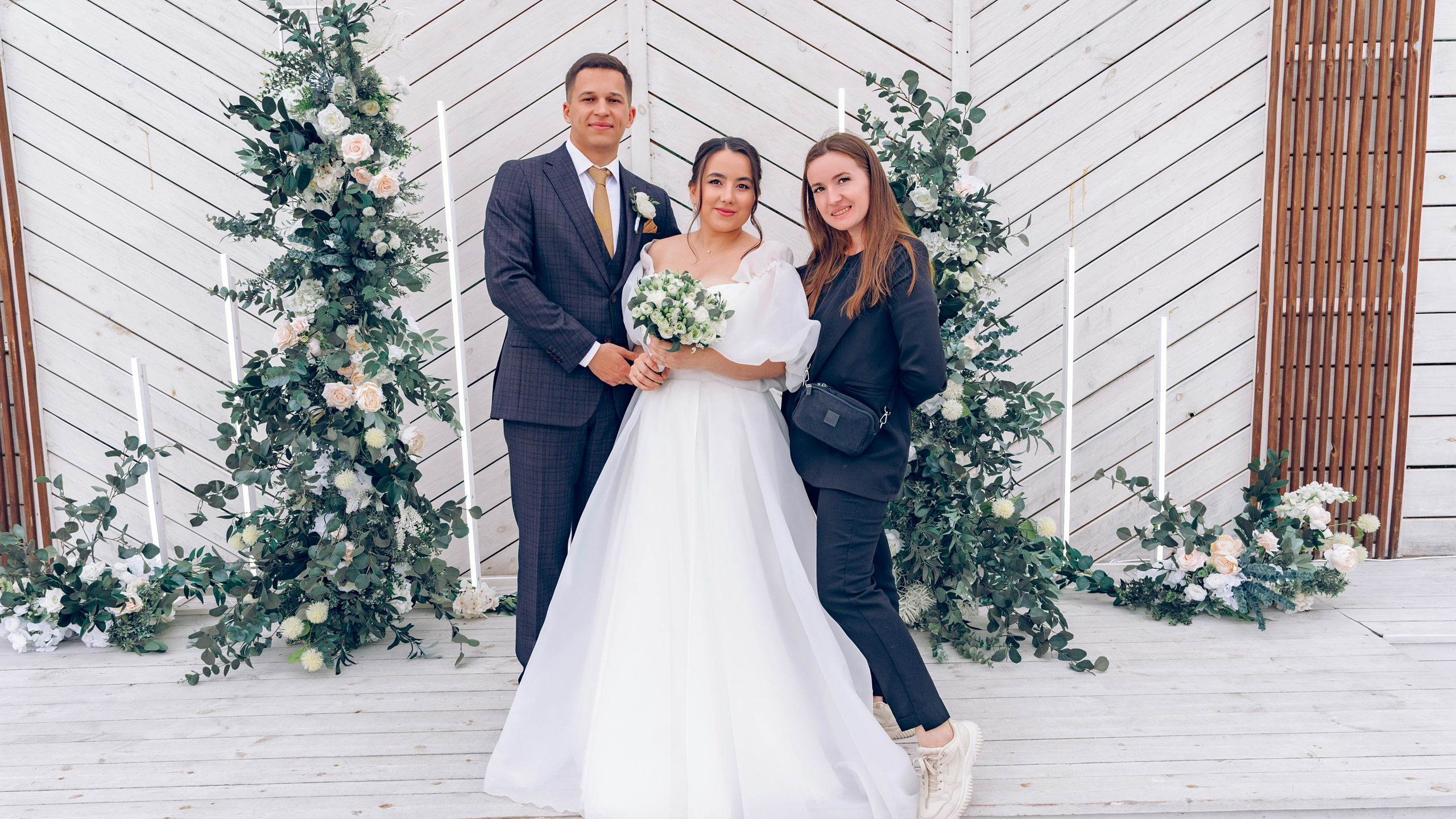 Анна и Евгений. Свадебный фотограф в Чебоксарах