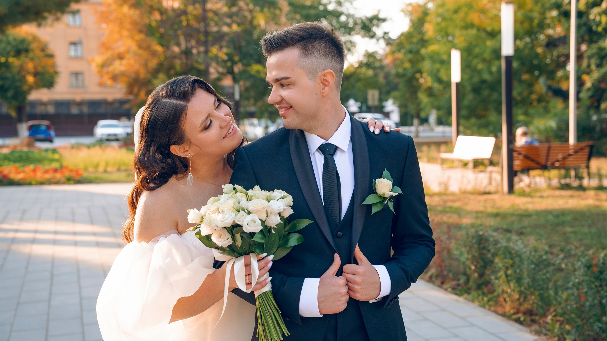 Свадебная фотосессия. Свадебный фотограф в Чебоксарах
