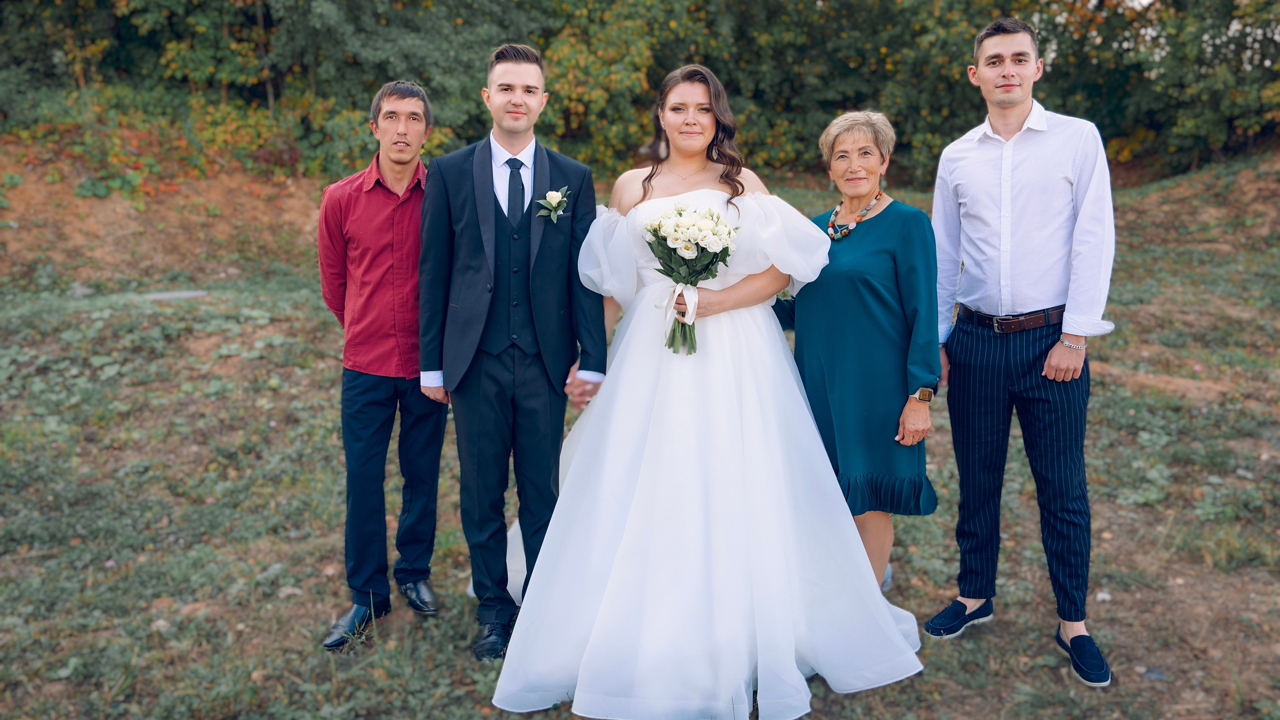 Свадебная фотосессия. Свадебный фотограф в Чебоксарах