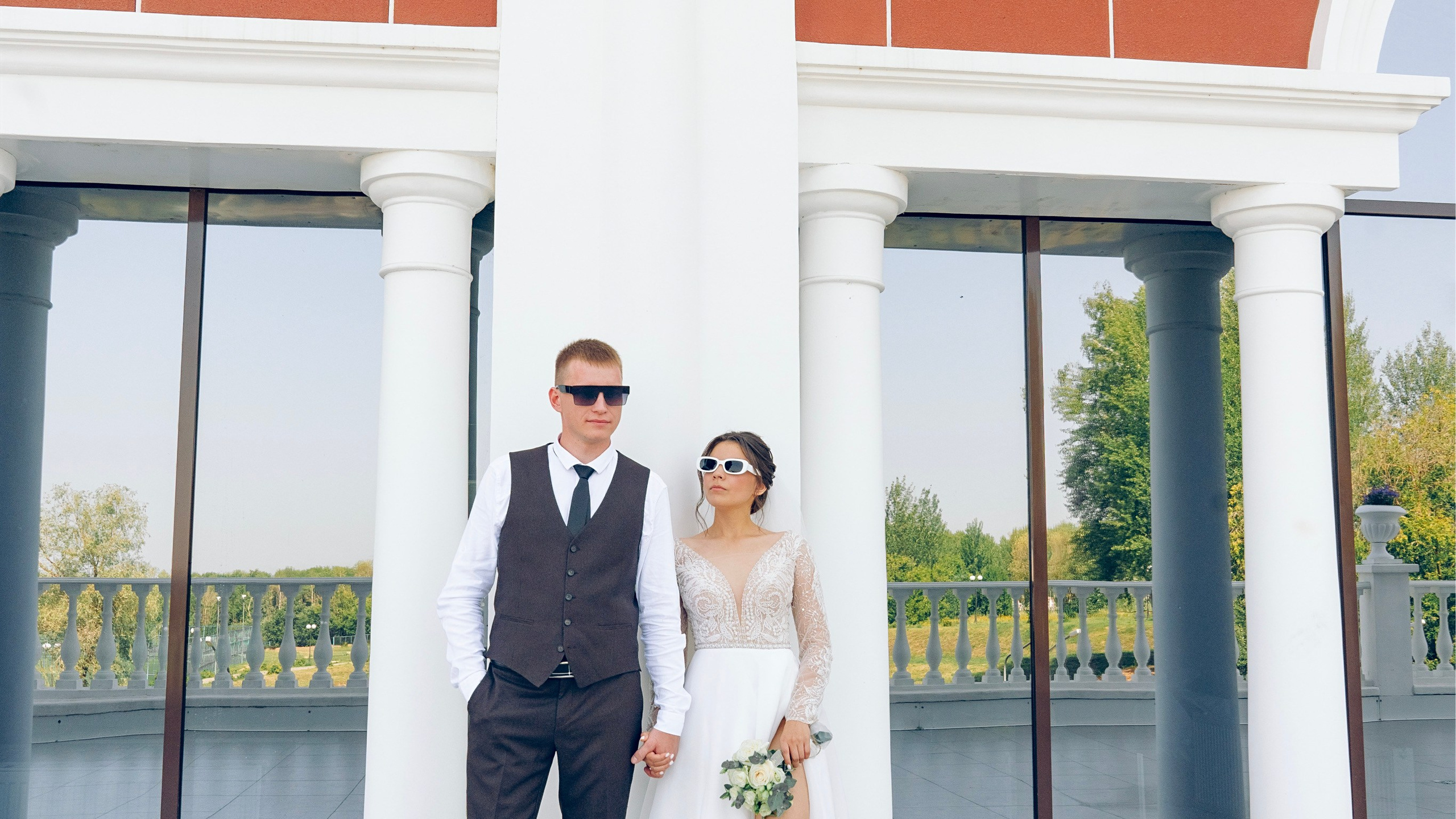 Ксения и Павел. Свадебный фотограф в Чебоксарах