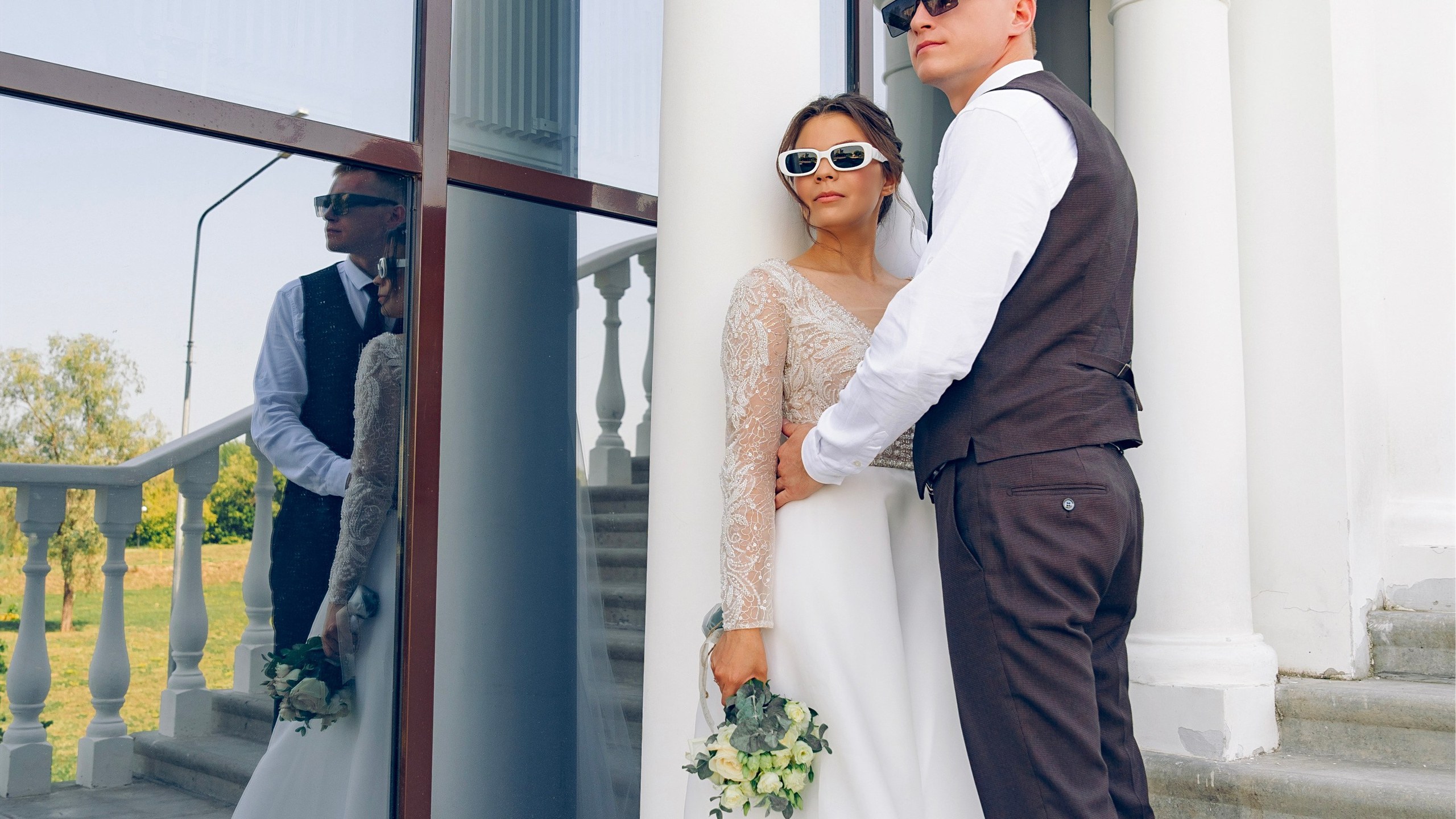 Ксения и Павел. Свадебный фотограф в Чебоксарах