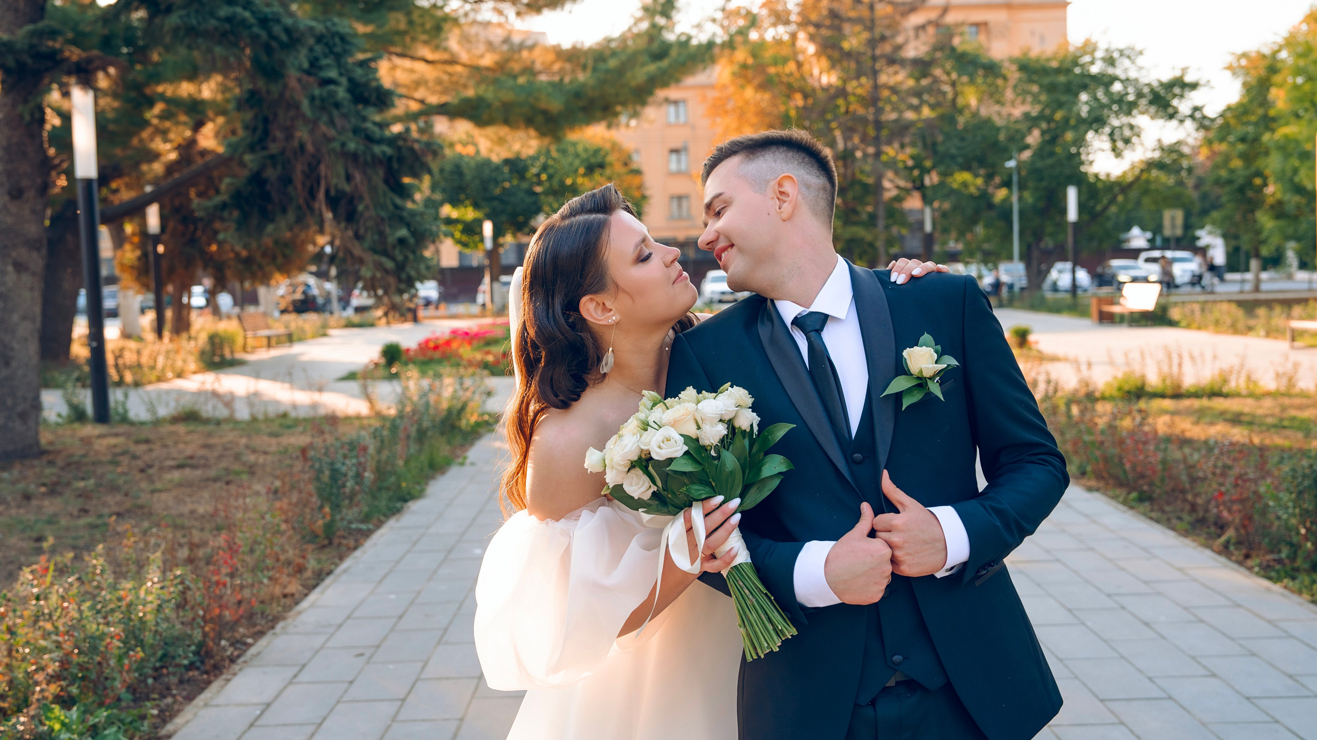 Свадебная фотосессия. Свадебный фотограф в Чебоксарах