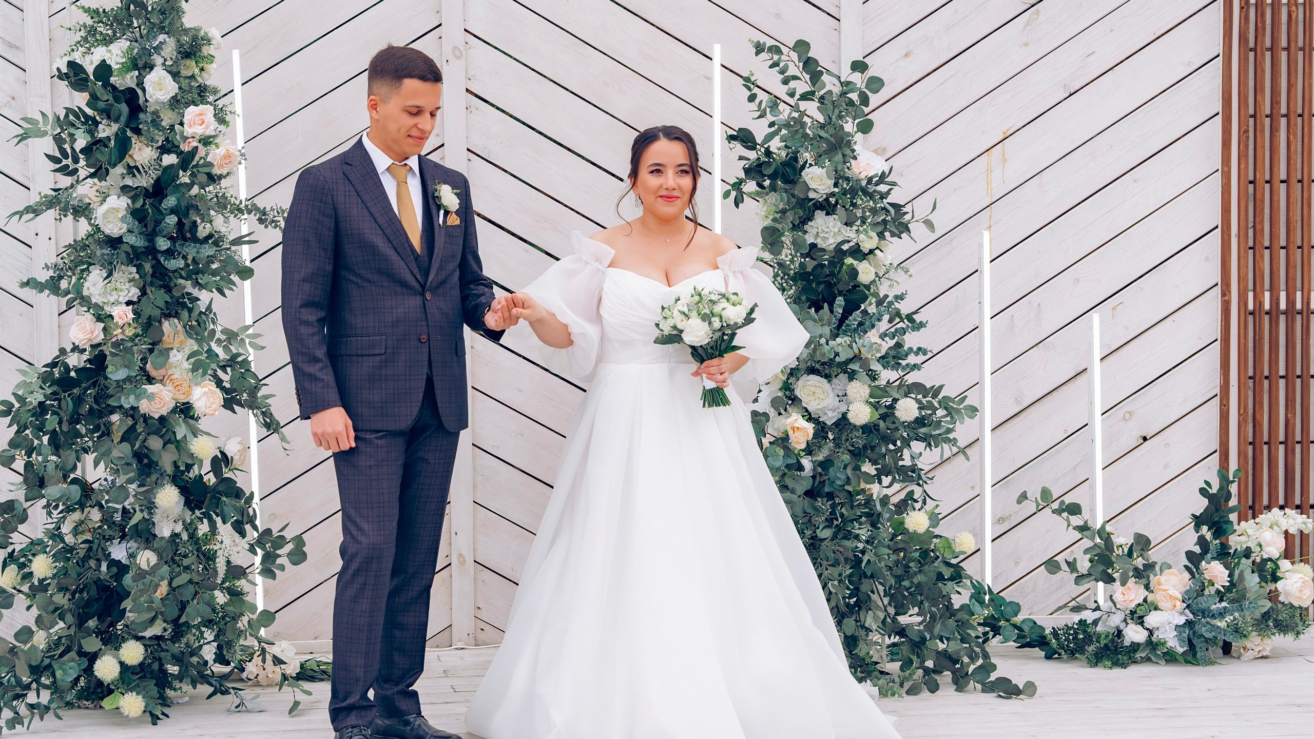 Анна и Евгений. Свадебный фотограф в Чебоксарах