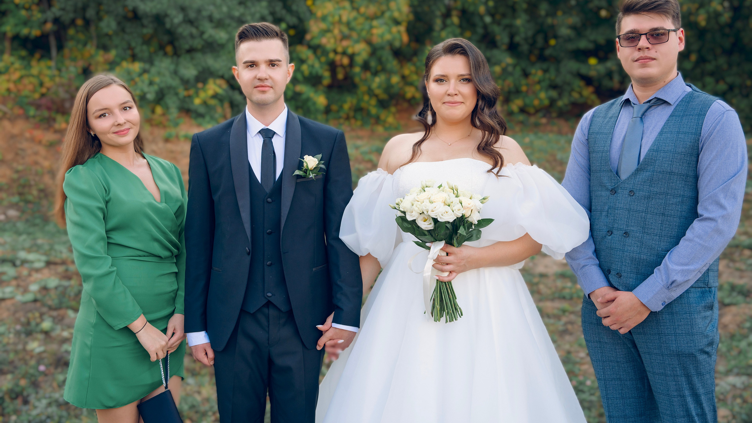 Свадебная фотосессия. Свадебный фотограф в Чебоксарах