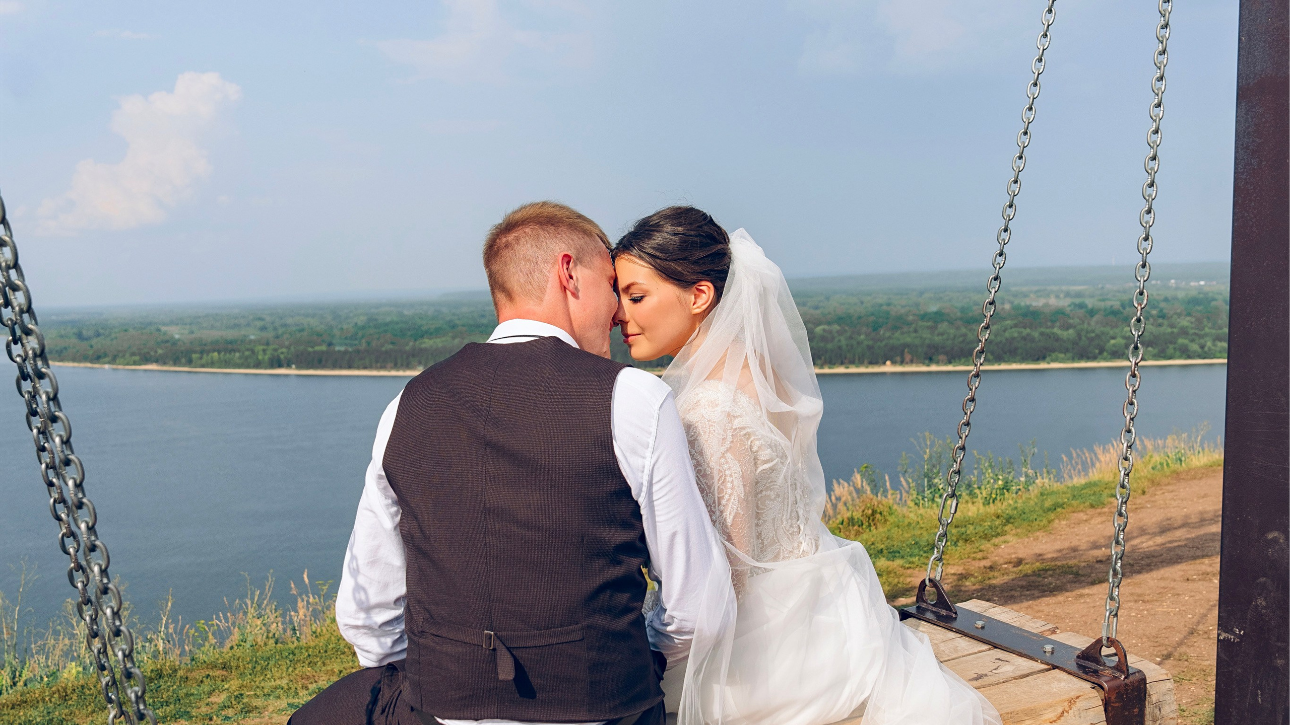Ксения и Павел. Свадебный фотограф в Чебоксарах