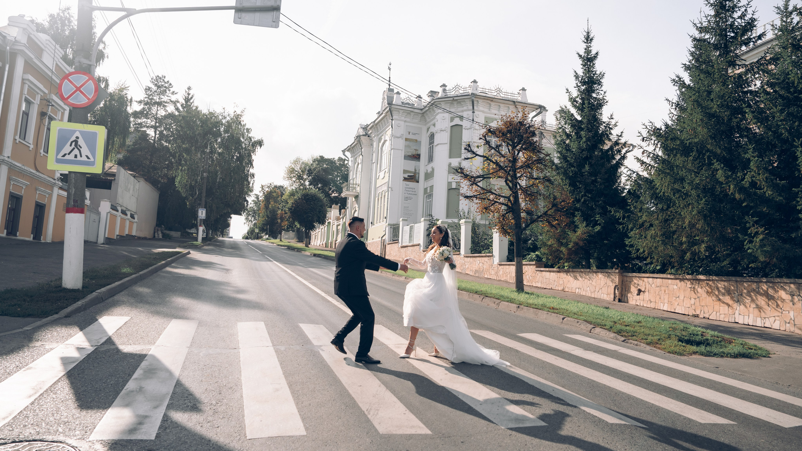 Дарья и Евгений. Свадебный фотограф в Чебоксарах