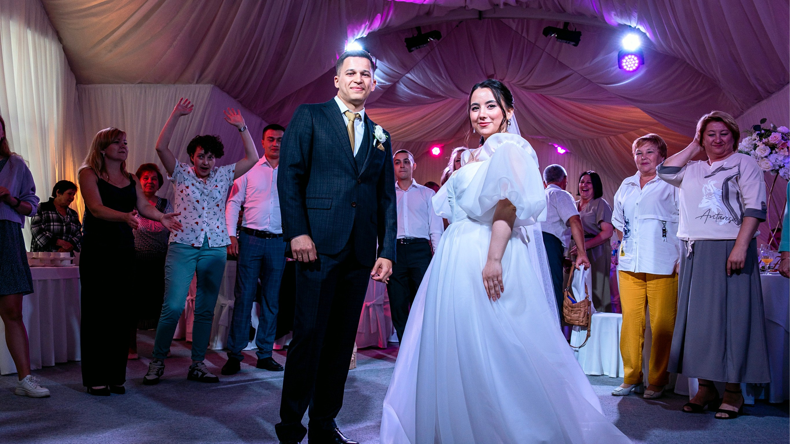 Анна и Евгений. Свадебный фотограф в Чебоксарах