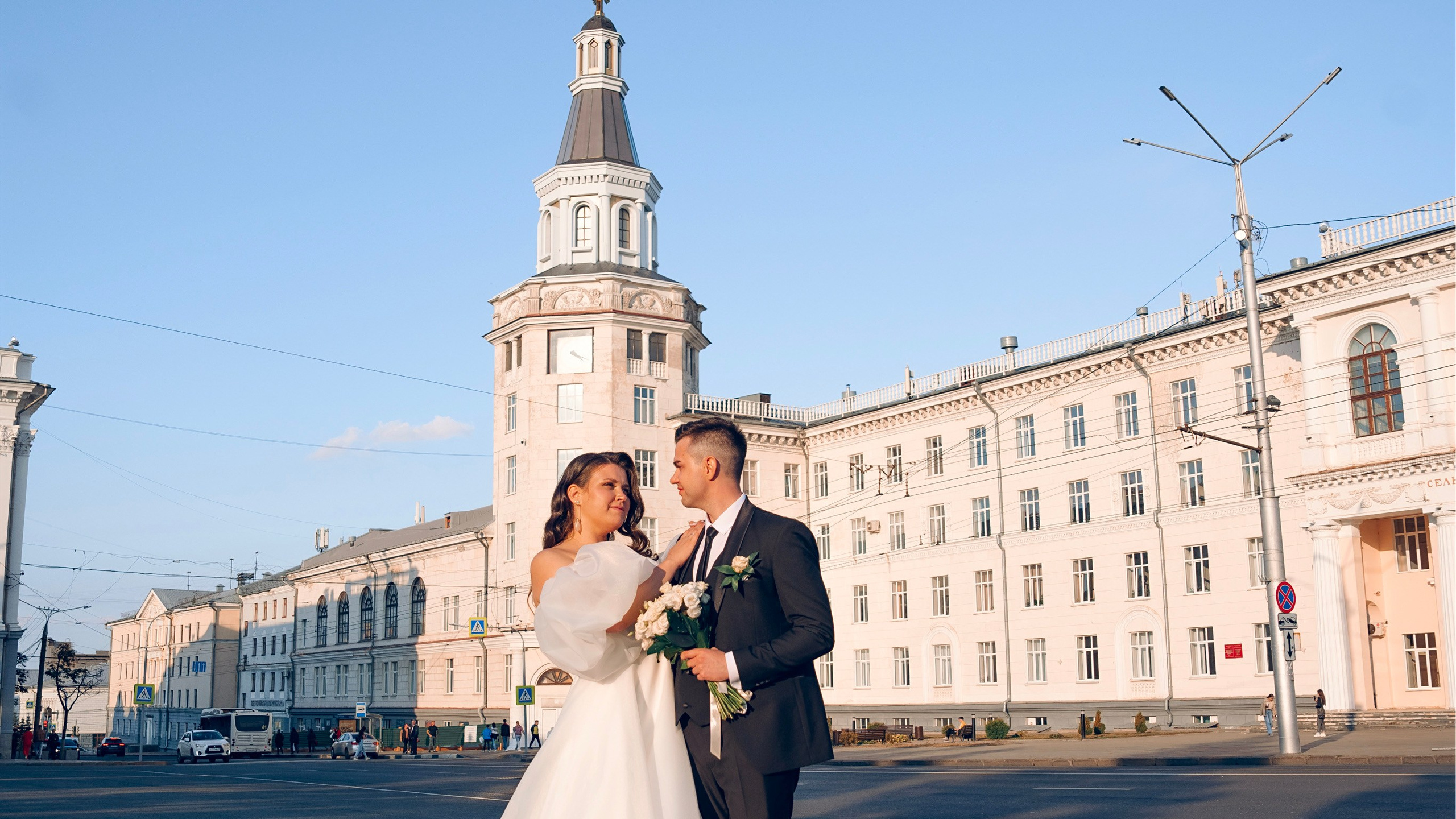 Свадебная фотосессия. Свадебный фотограф в Чебоксарах