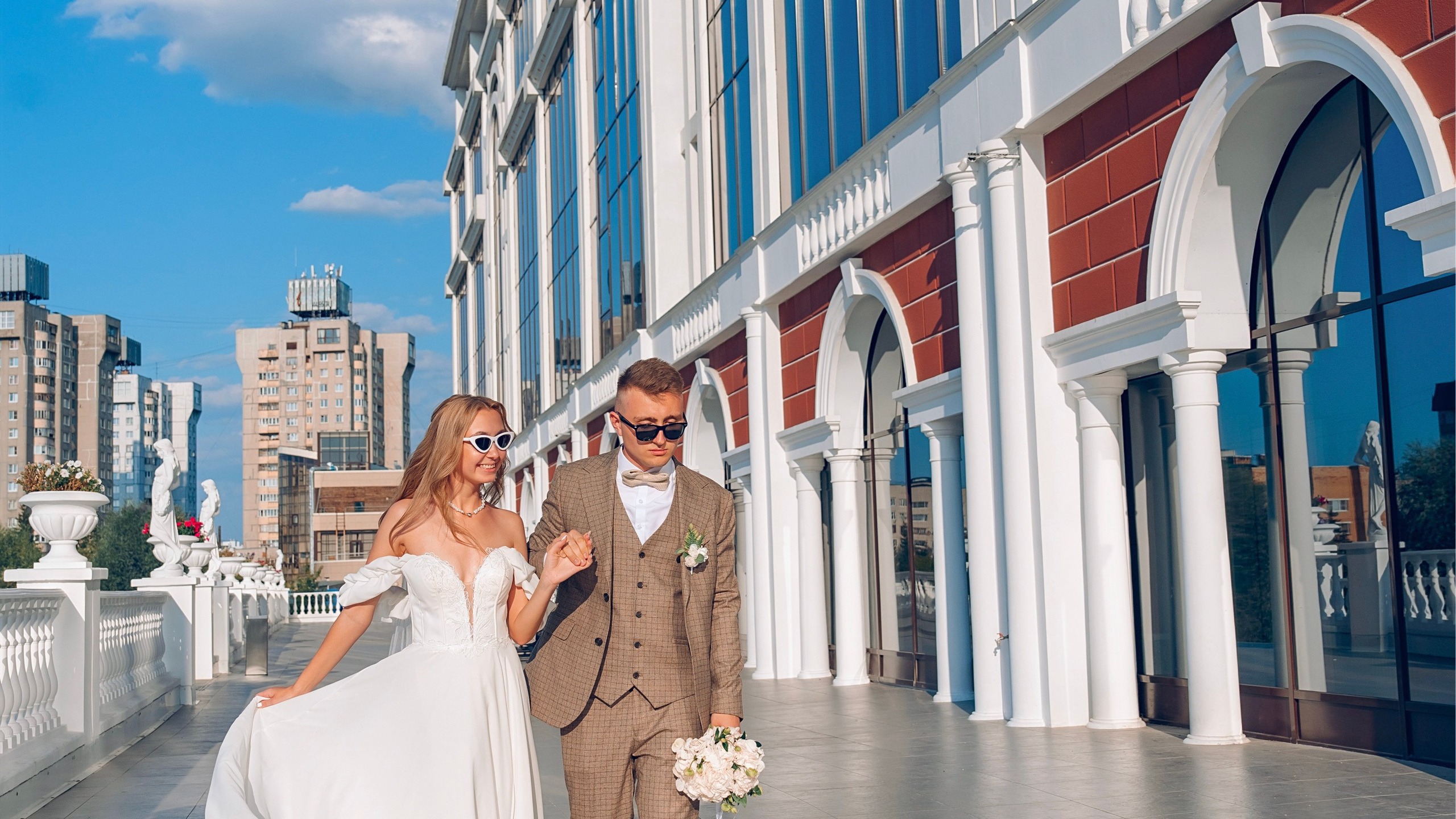 Элизабета и Артём. Свадебный фотограф в Чебоксарах