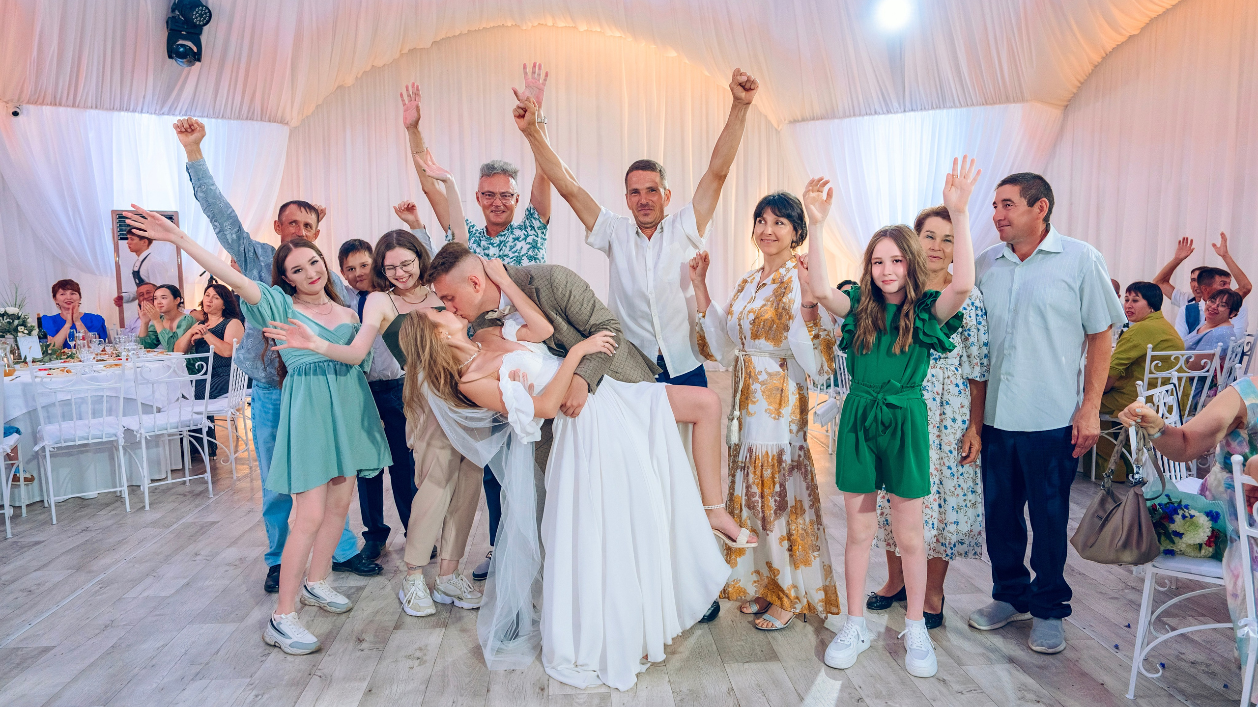 Элизабета и Артём. Свадебный фотограф в Чебоксарах