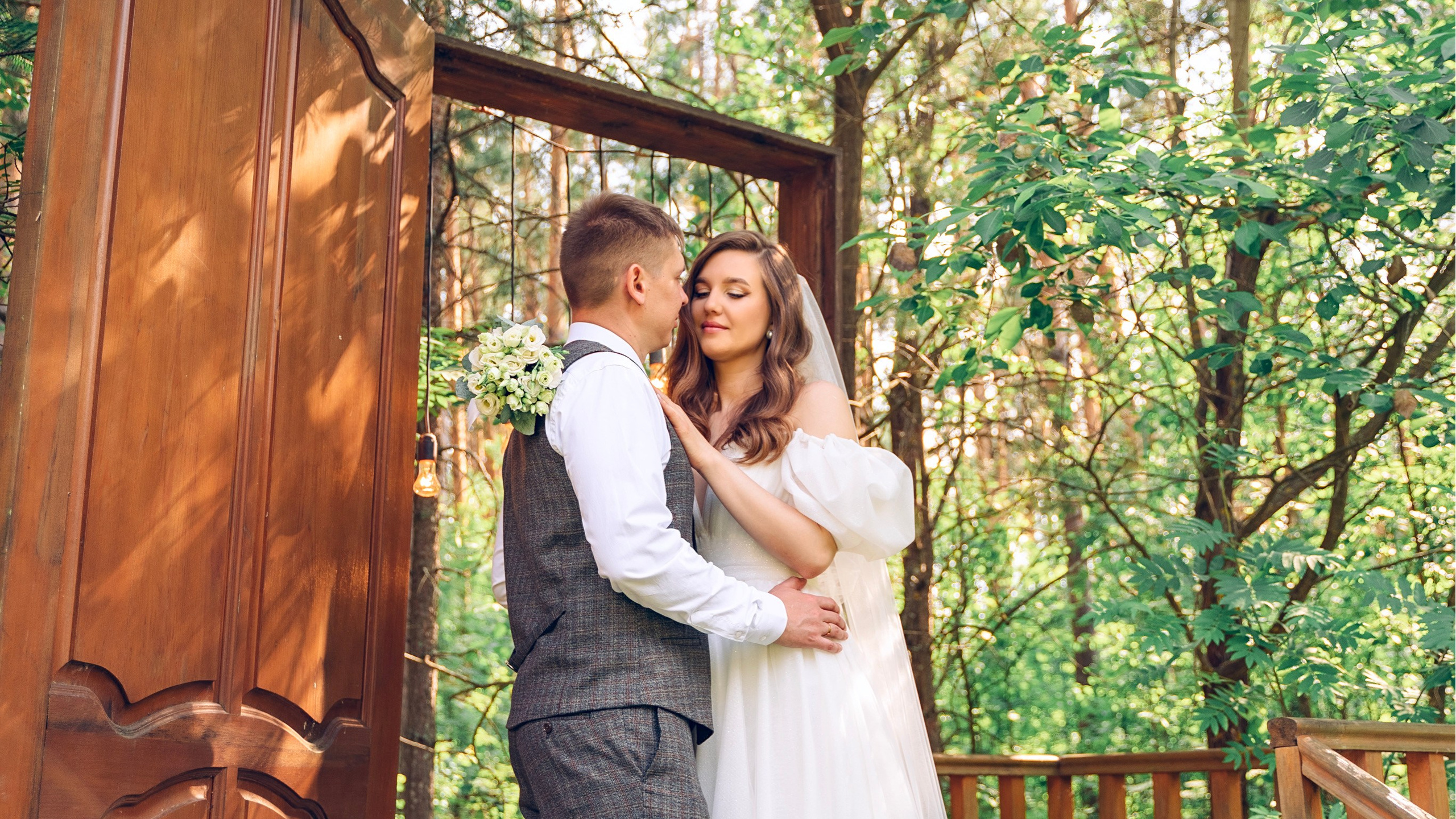 Наталья и Дмитрий. Свадебный фотограф в Чебоксарах