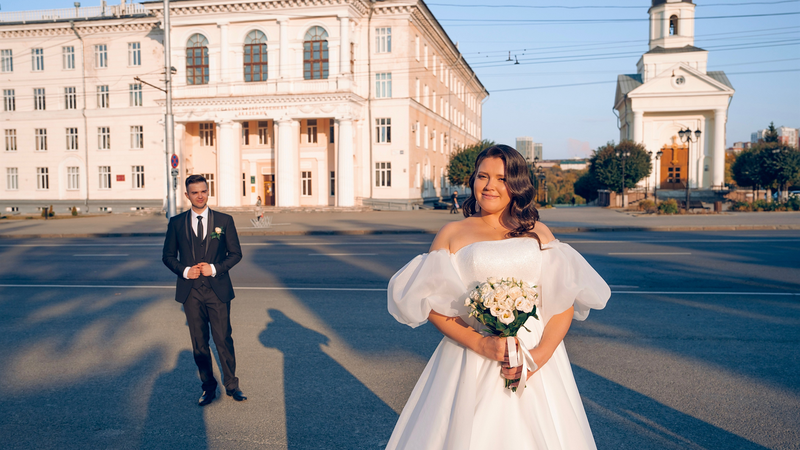 Свадебная фотосессия. Свадебный фотограф в Чебоксарах