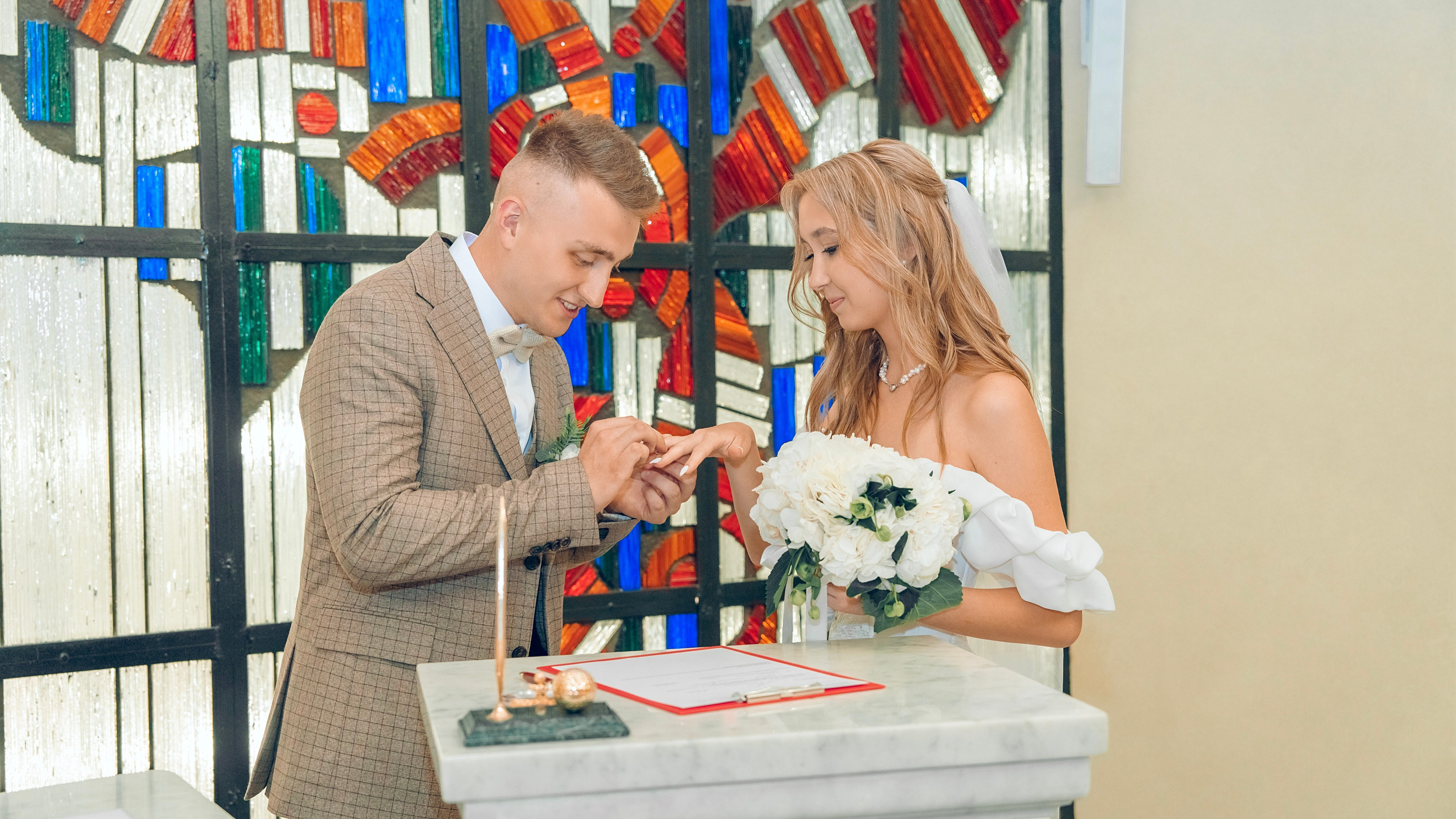 Элизабета и Артём. Свадебный фотограф в Чебоксарах