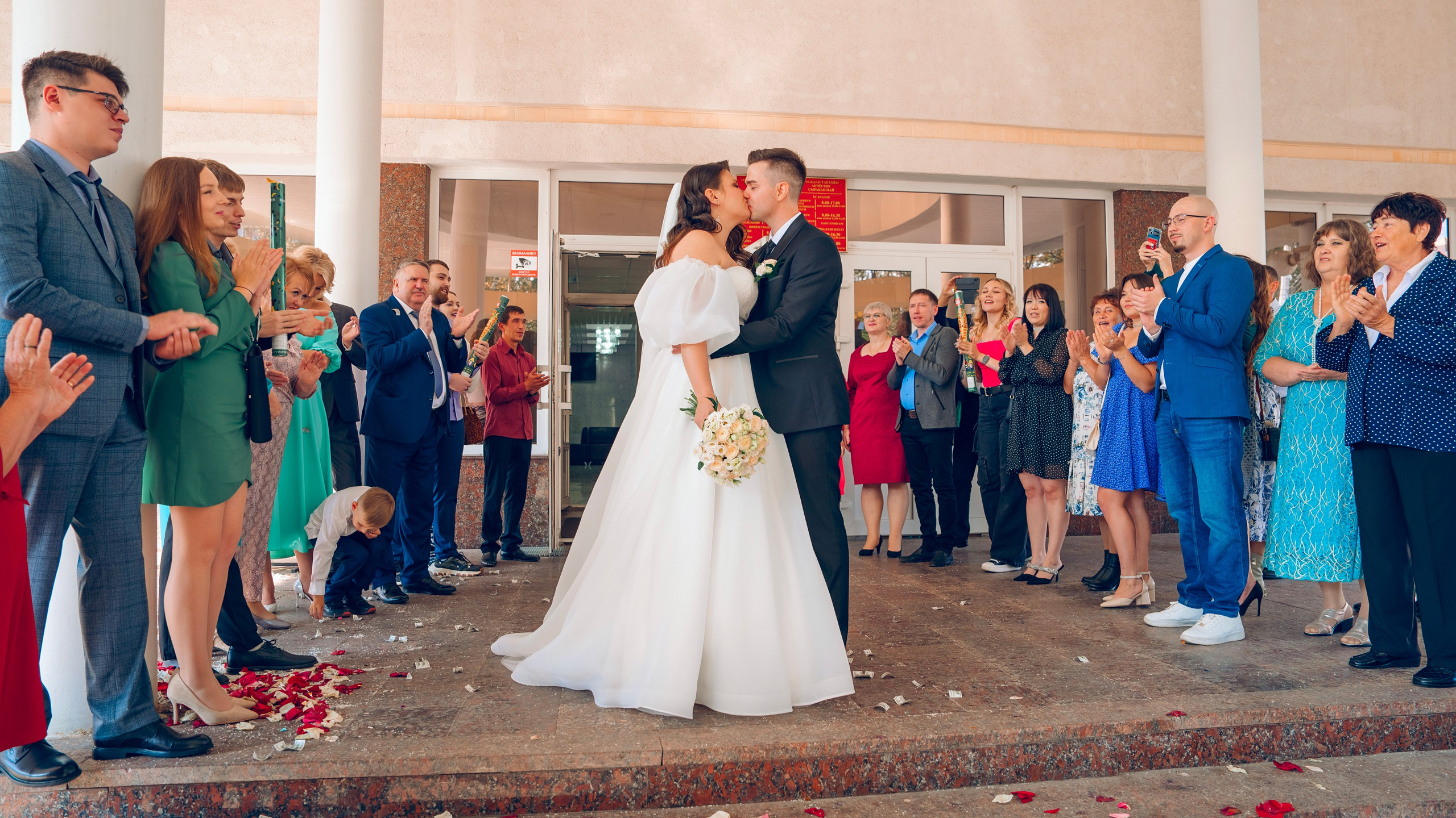 Свадебная фотосессия. Свадебный фотограф в Чебоксарах