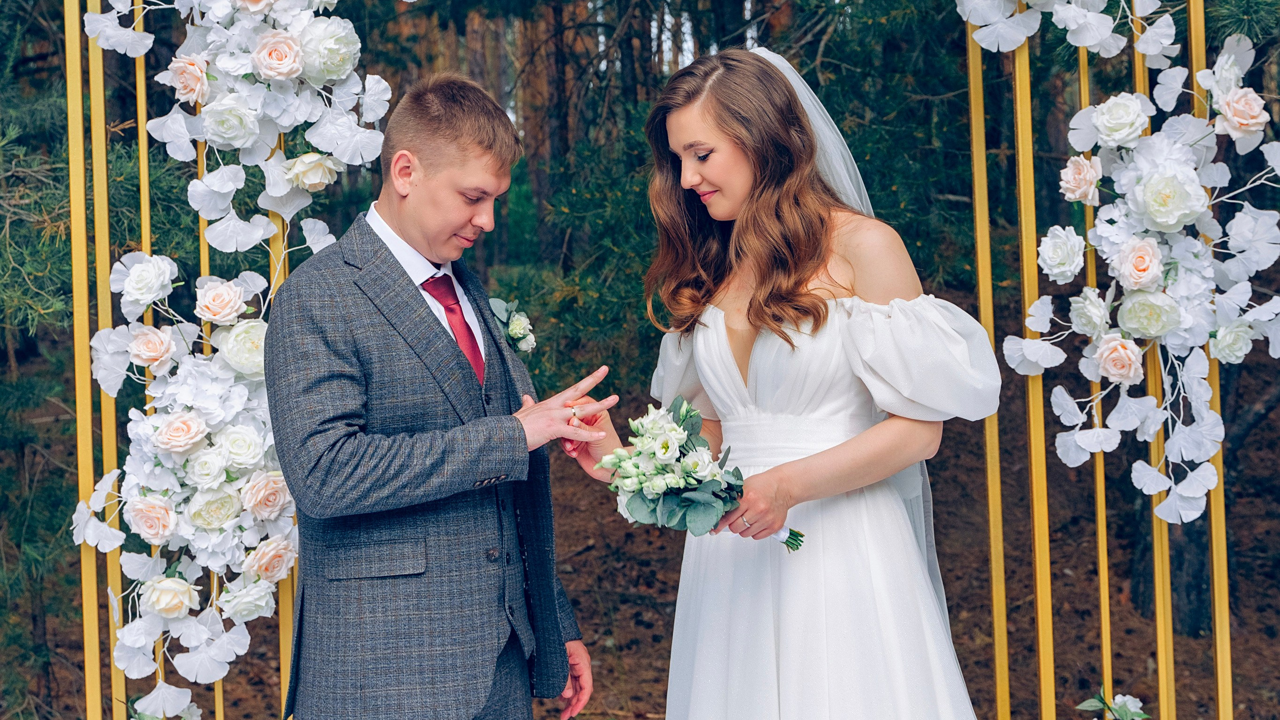 Наталья и Дмитрий. Свадебный фотограф в Чебоксарах