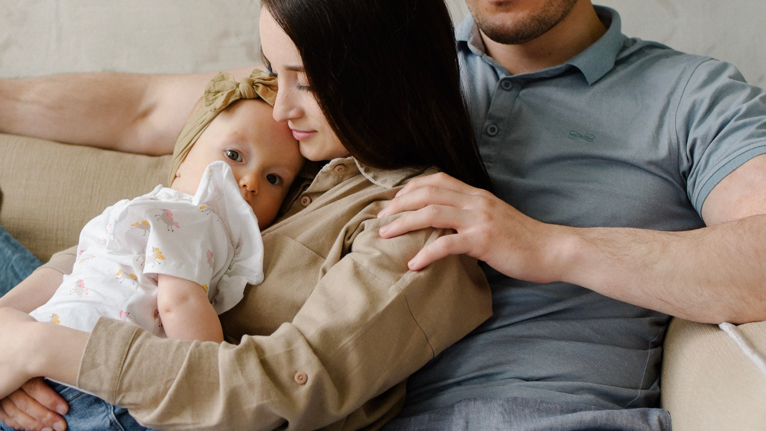 Патимат, Руслан и дочка