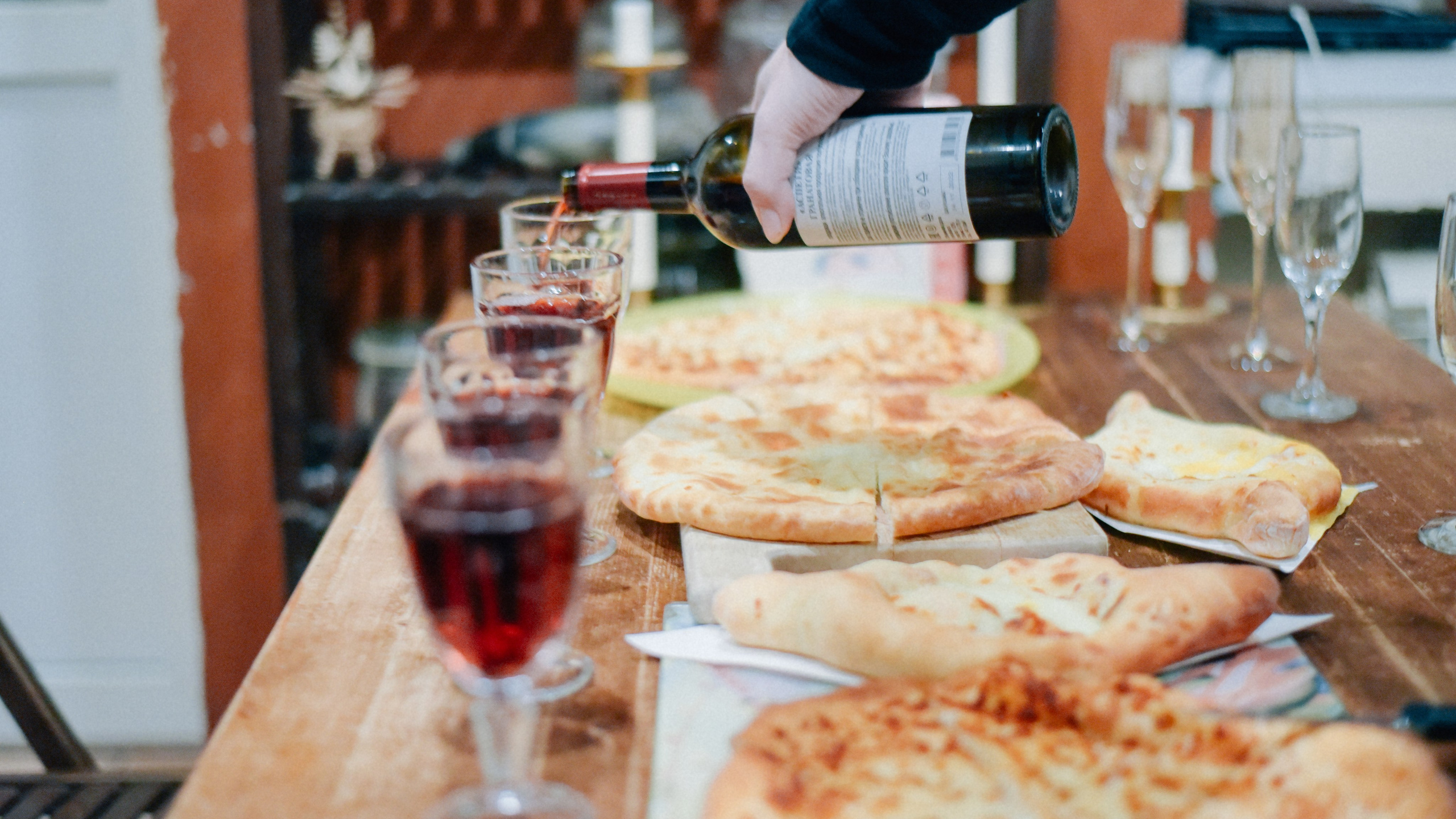 Квартирник Грузинская вечеринка