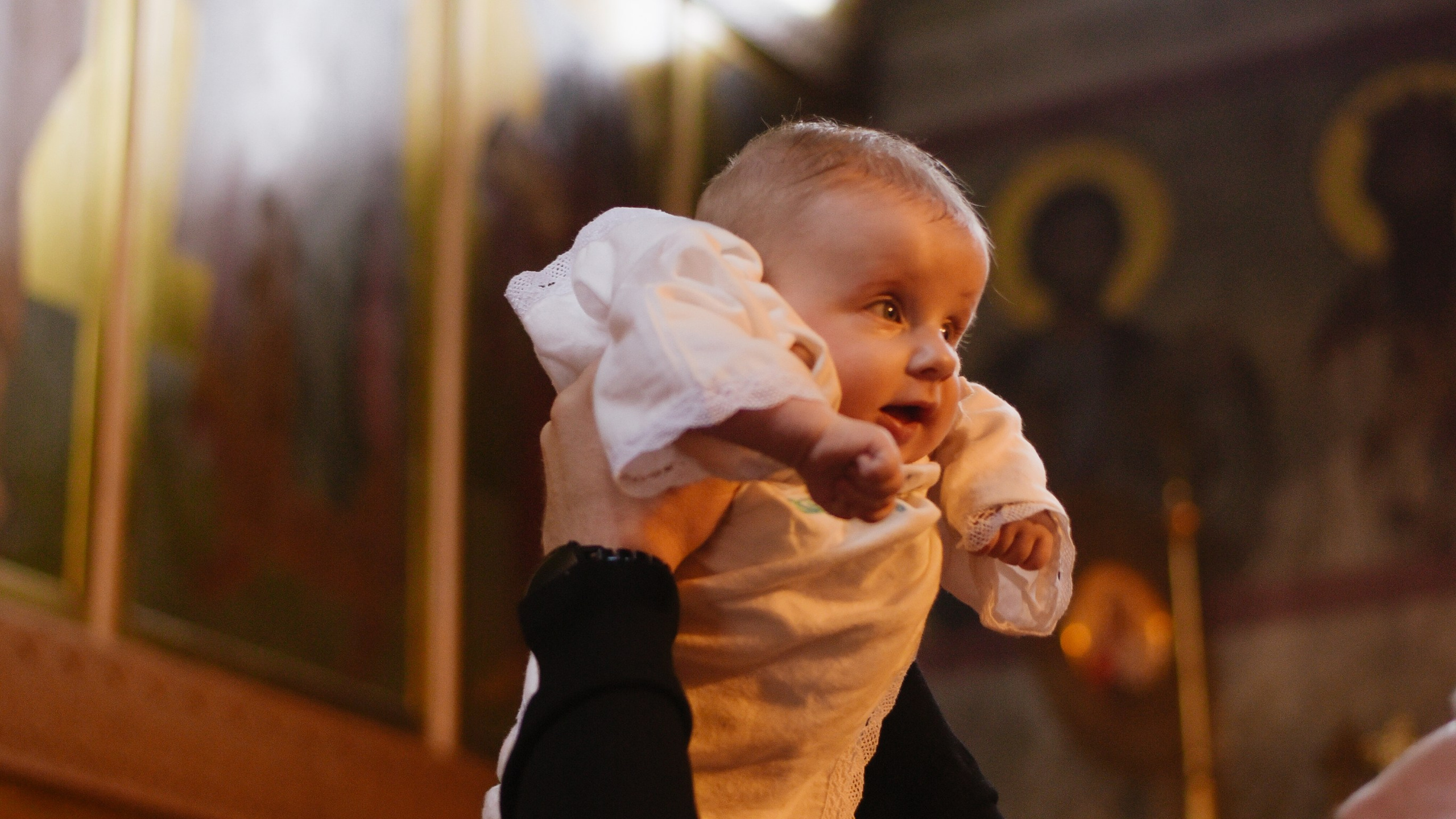 Таинство крещения Иван