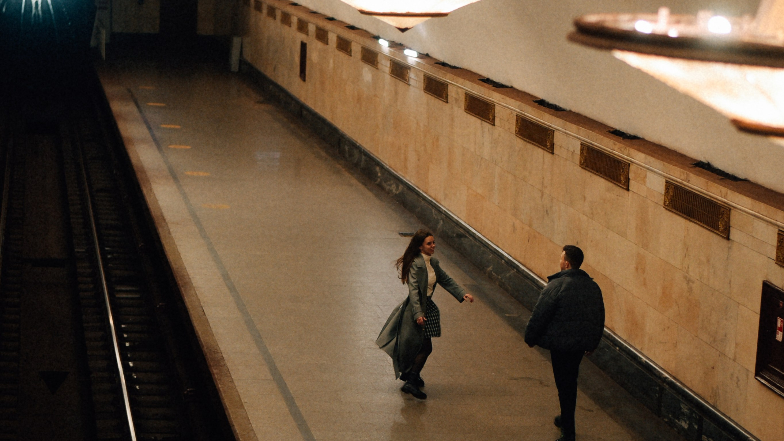 Пустое метро