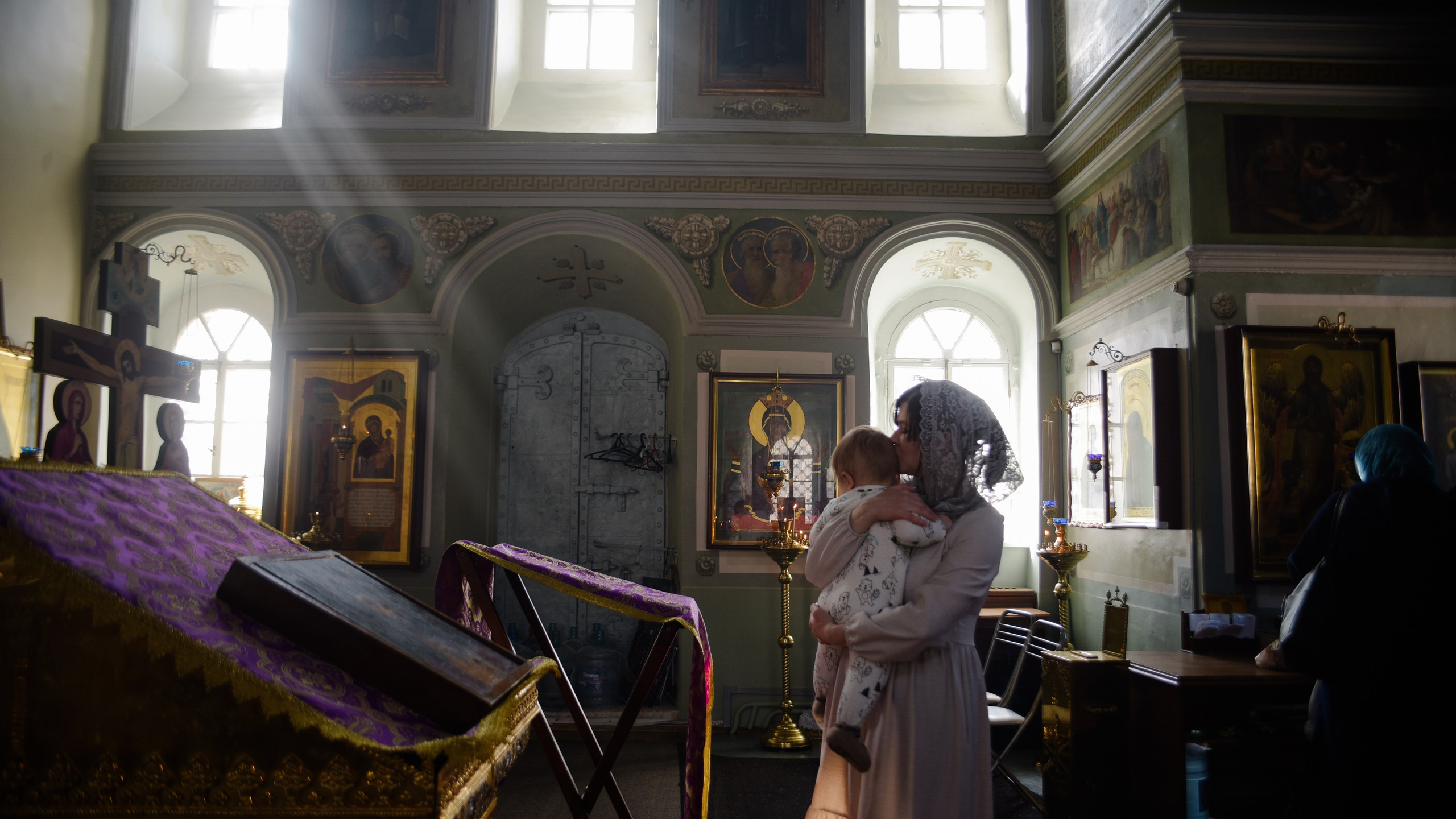 Крещение Алексея