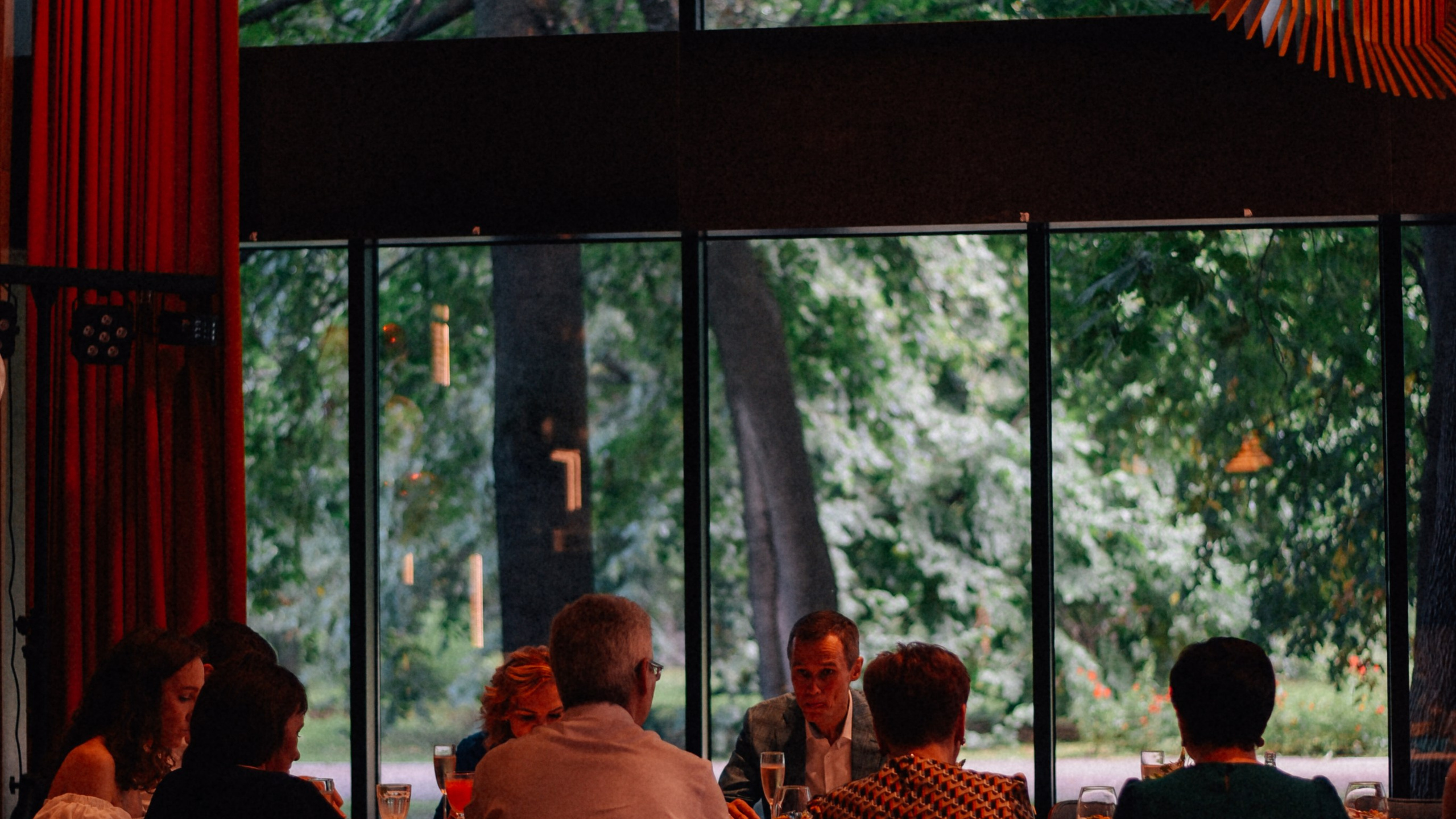 Павел и&nbsp;Деля Свадебный ужин