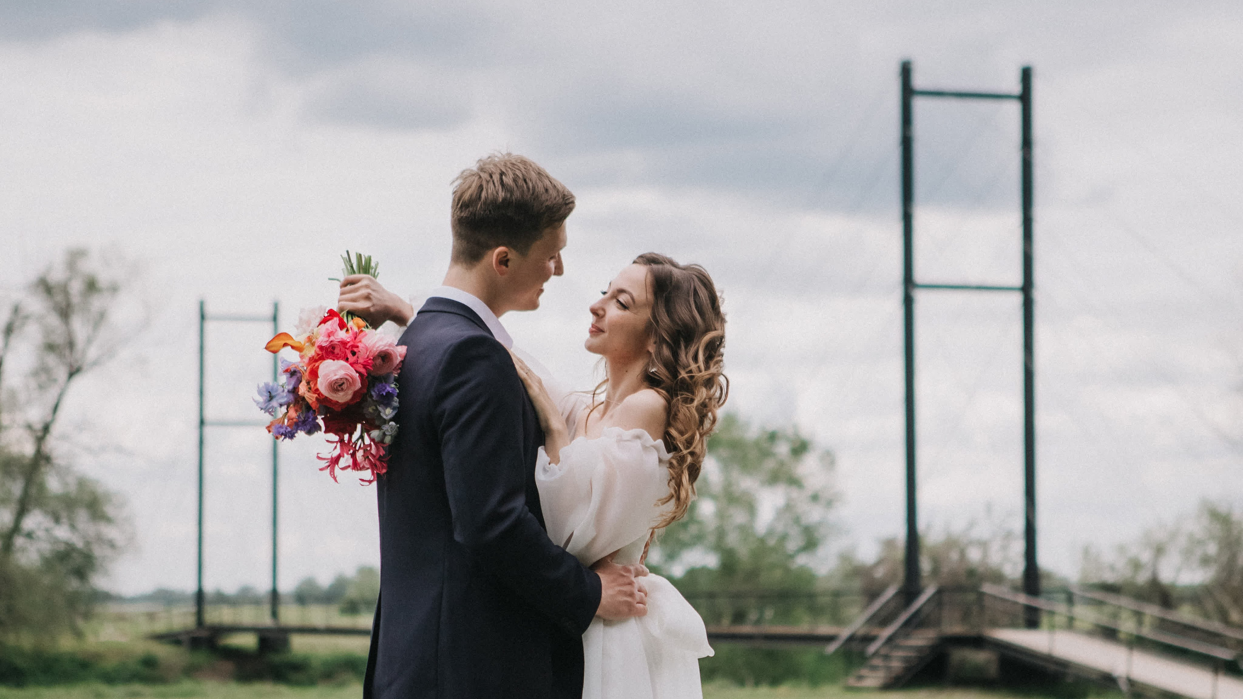 Ная и Артем. Свадебное фото и видео Москва Кристина Музыка