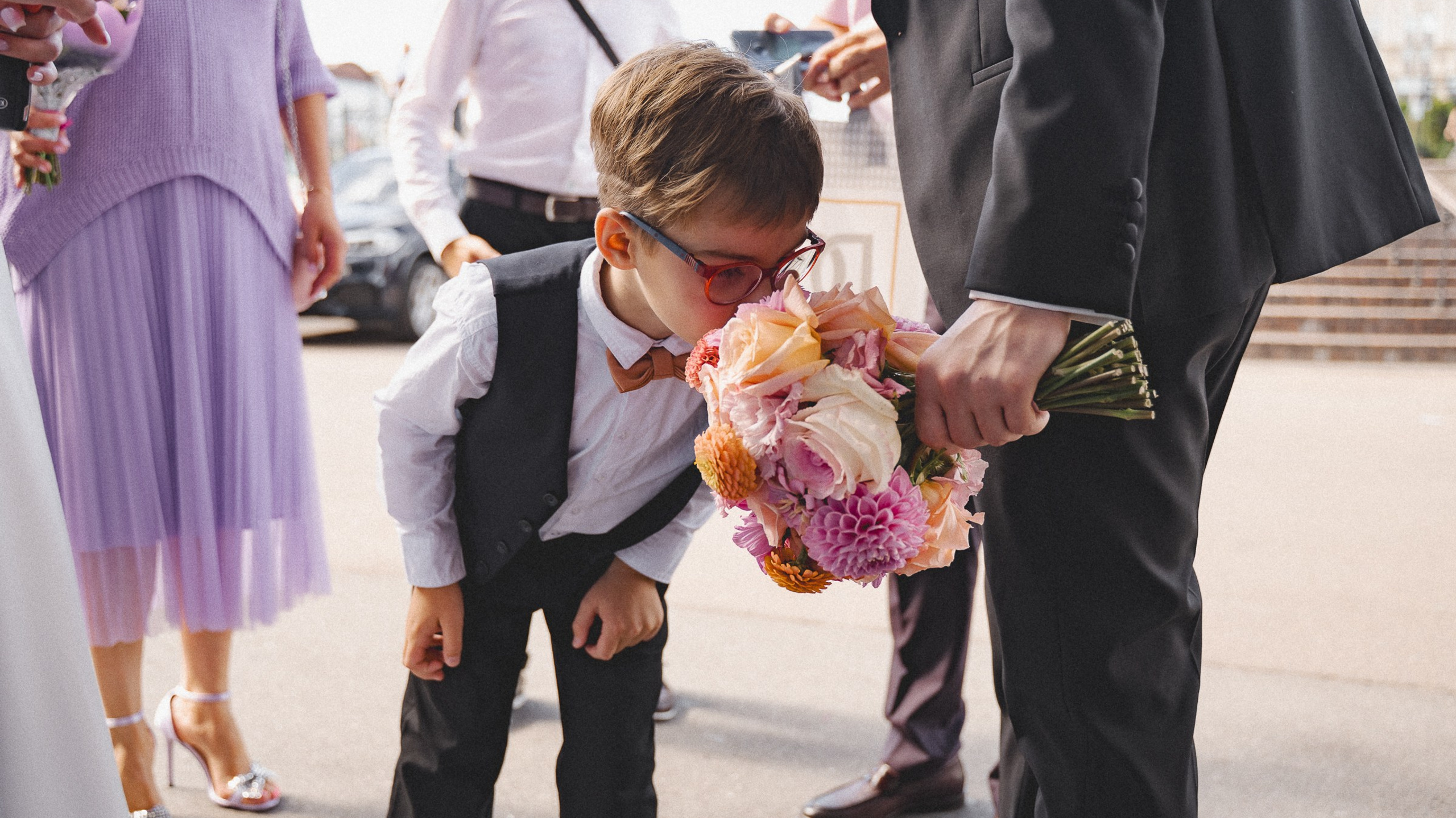 Запах цвета корал, фуксия, оранж