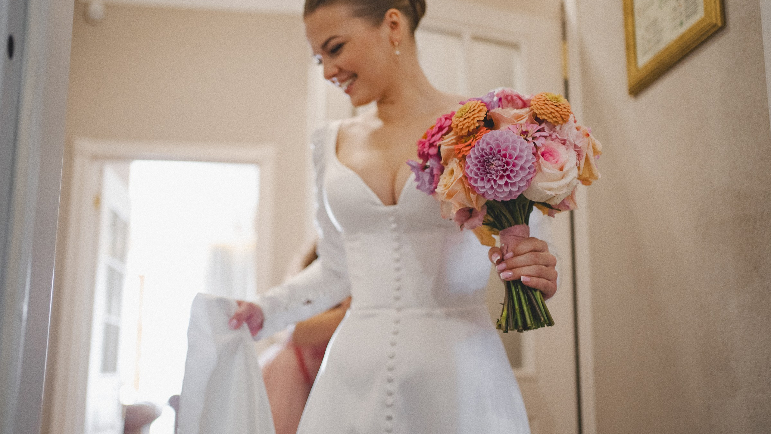 Запах цвета корал, фуксия, оранж