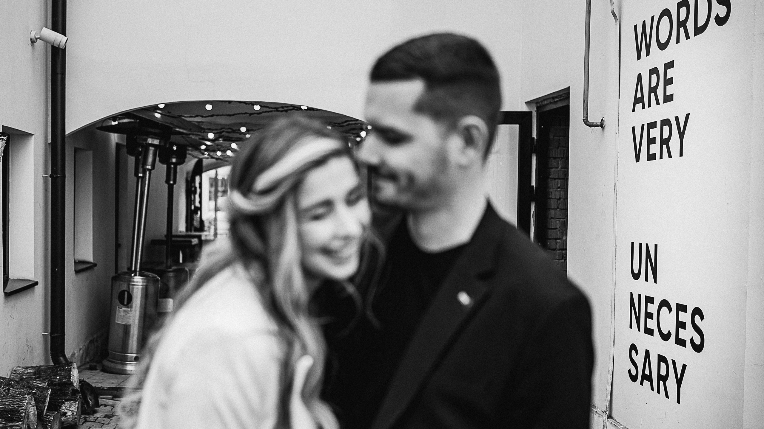 Words are very unnecessary