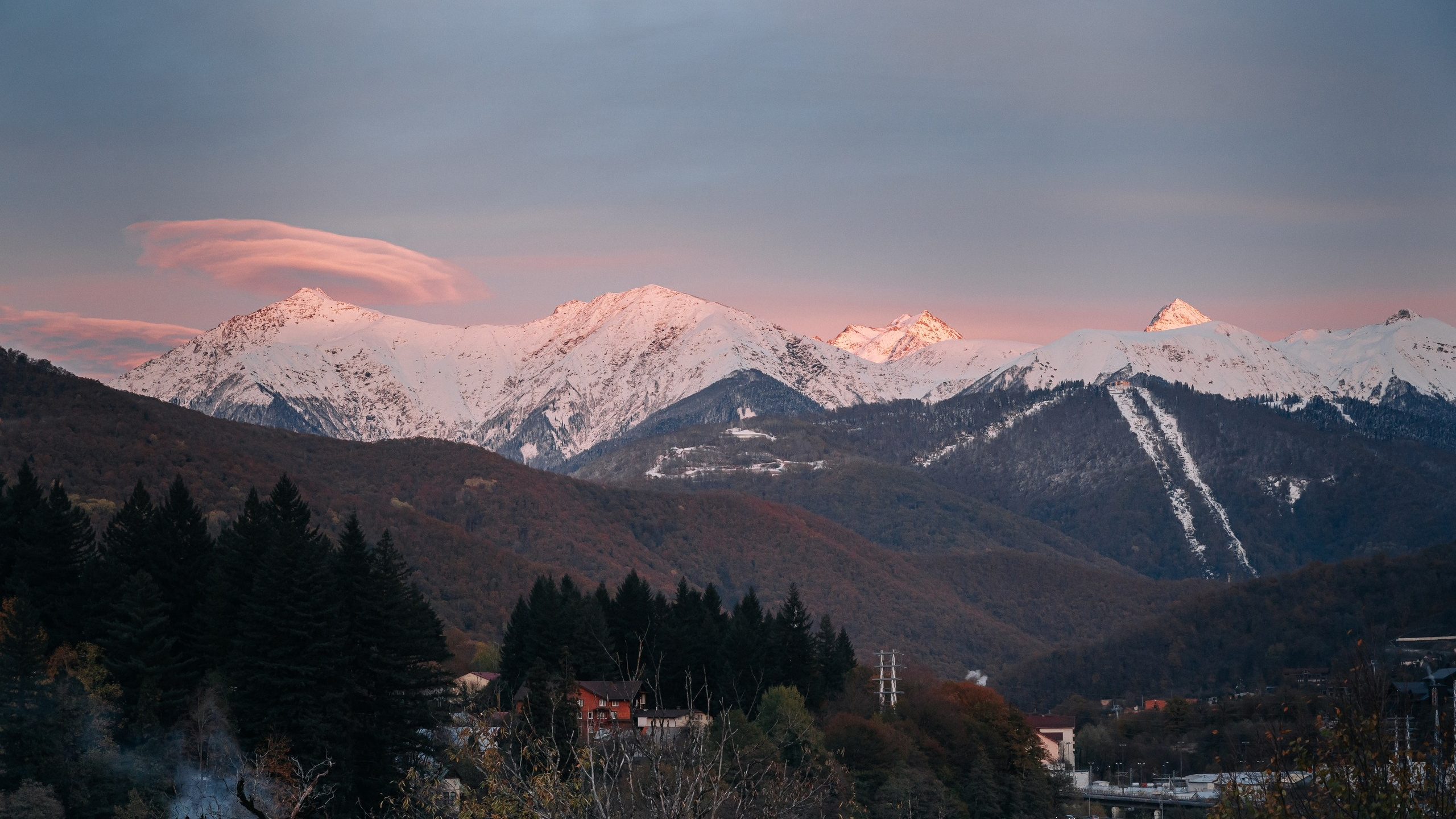 Горы красная поляна природа видео таймлапс фильм. Фото видео продакшен Москва — Красная Поляна — Сочи