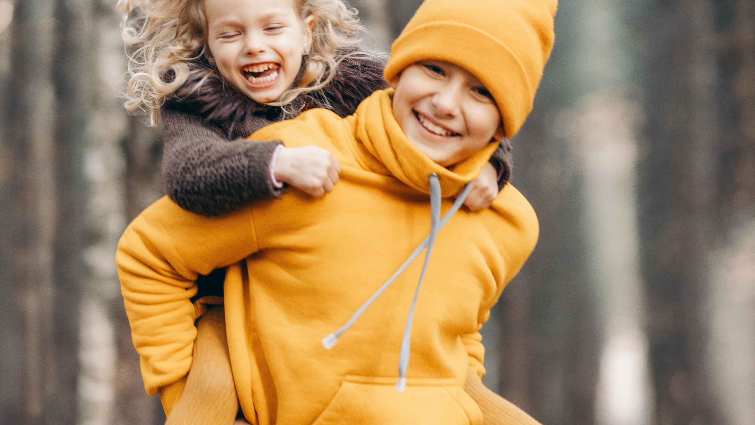 Оксана и Владимир — прогулка с семей