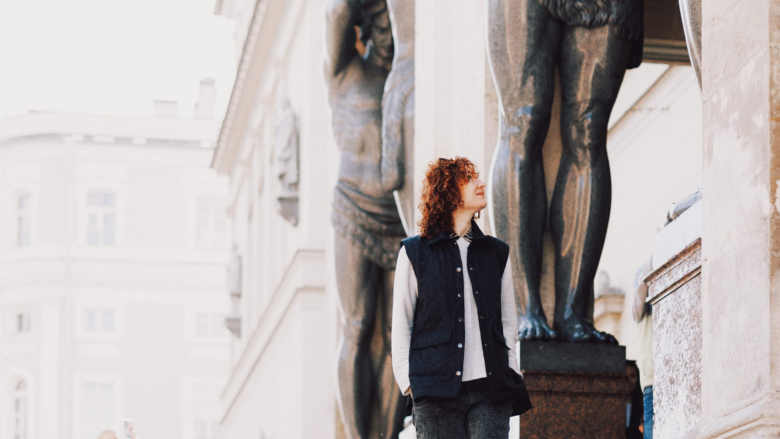 Лена. Прогулка по Питеру