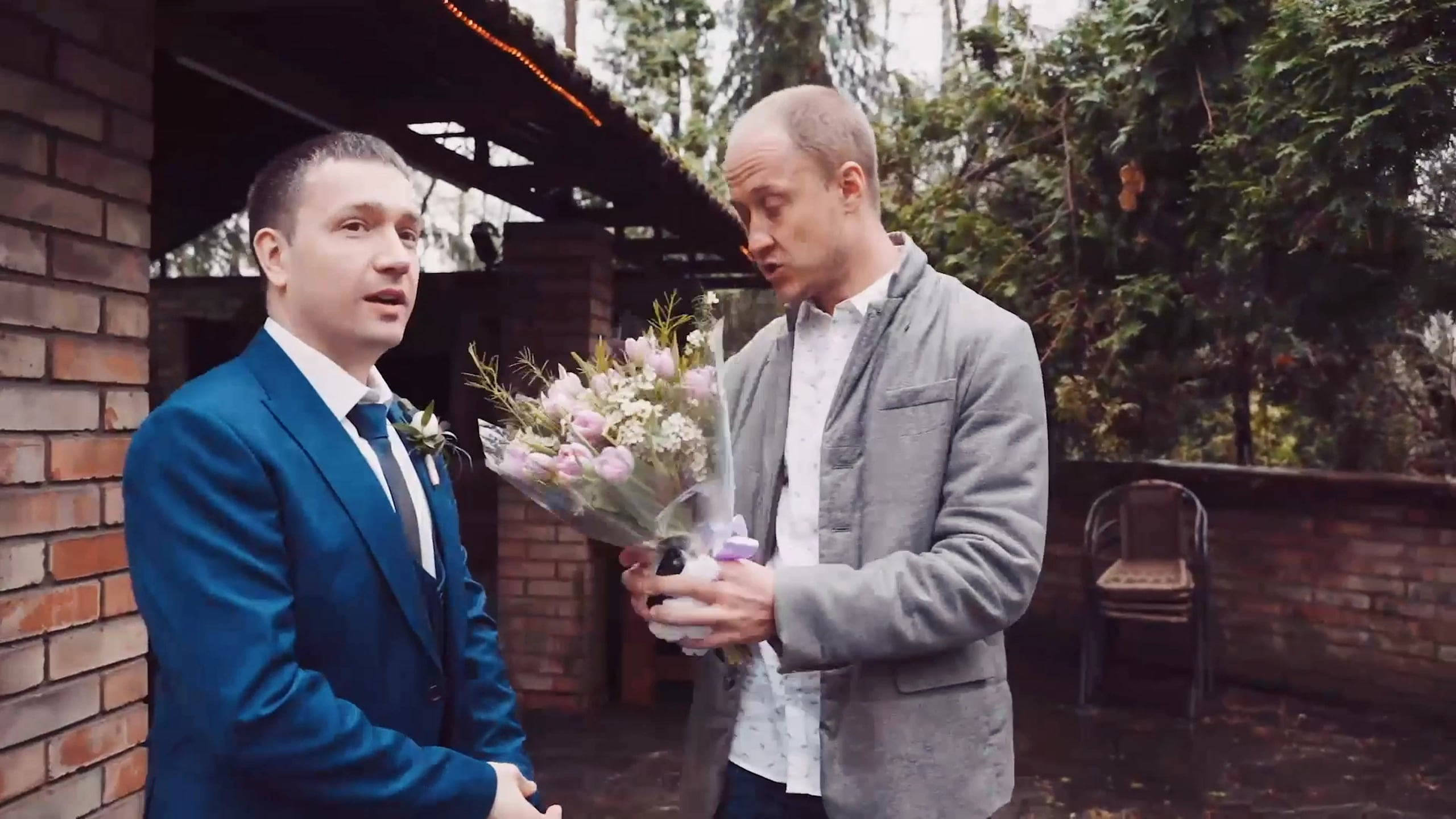 Ведущий Алексей Зубков. Ведущий на свадьбу в Москве Зубков Алексей