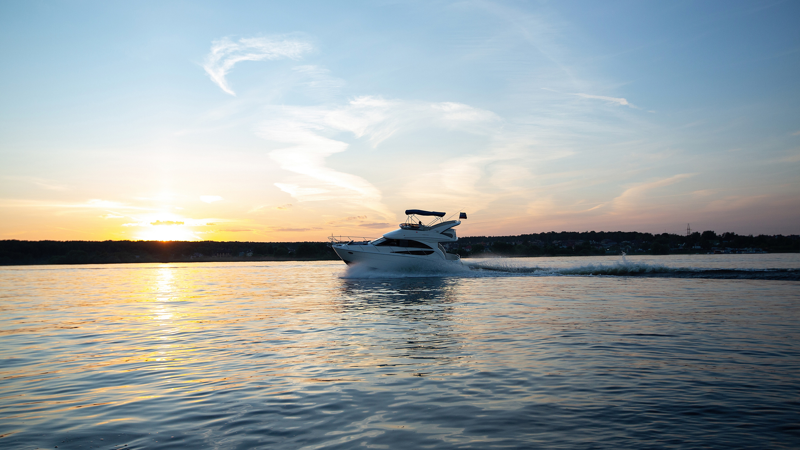 Presentstar. Прогулка на яхте.