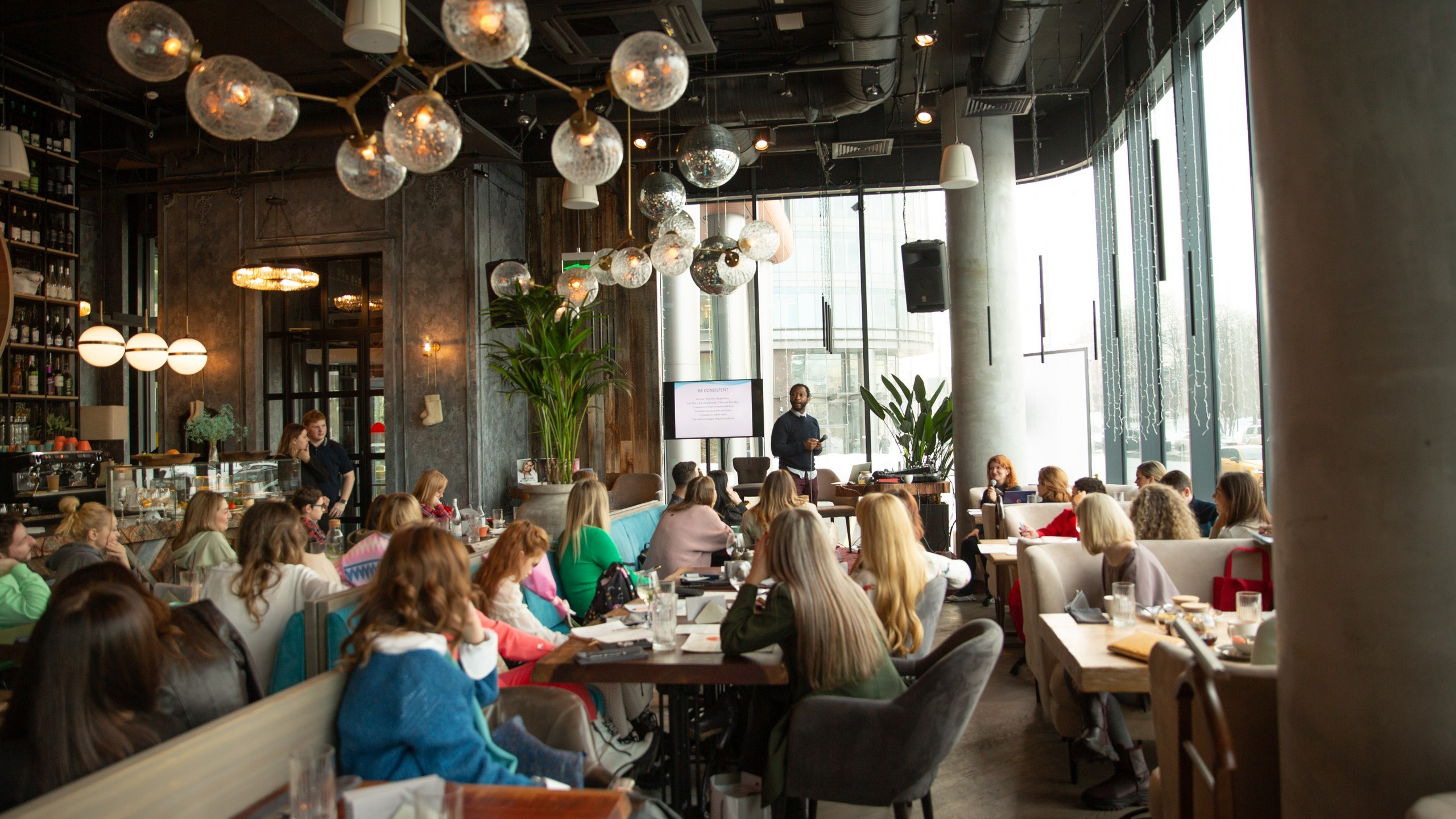 Мастер-класс Chaz Mason в Москве