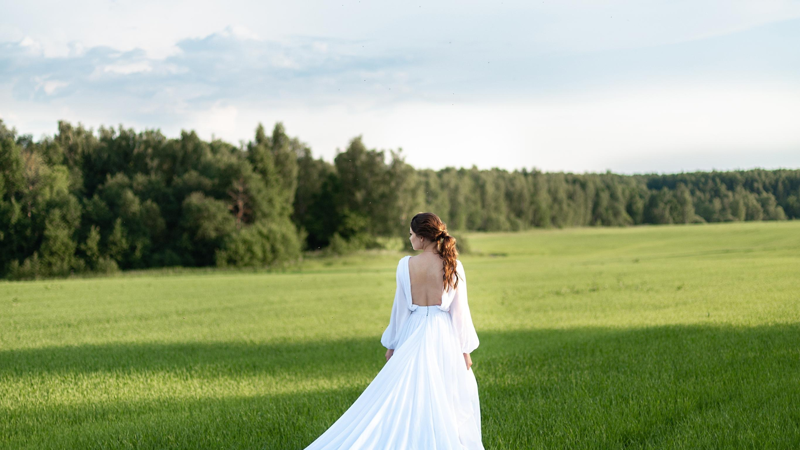 Аня и пасека