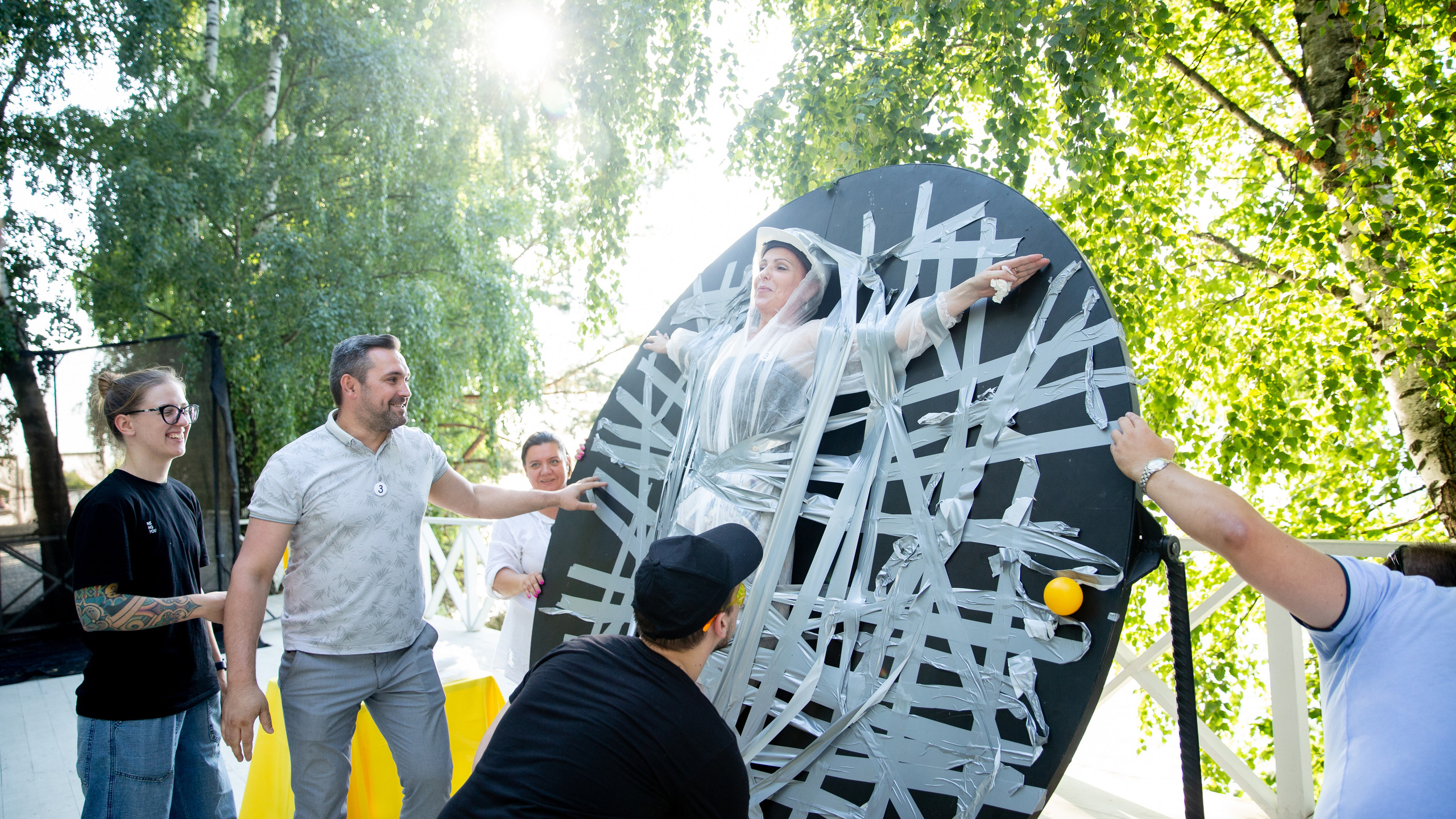 Летний тимбилдинг