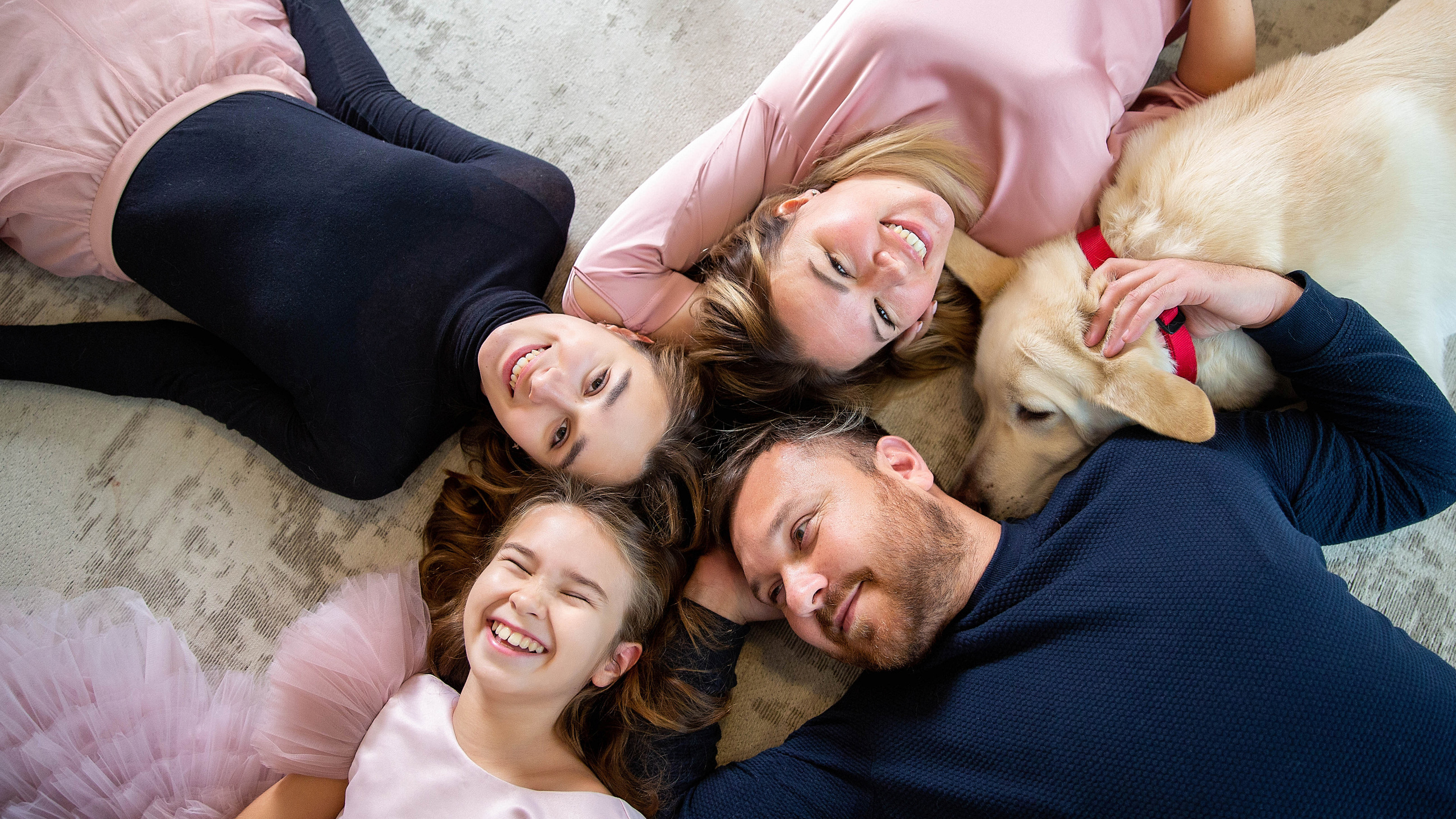 Большая семья