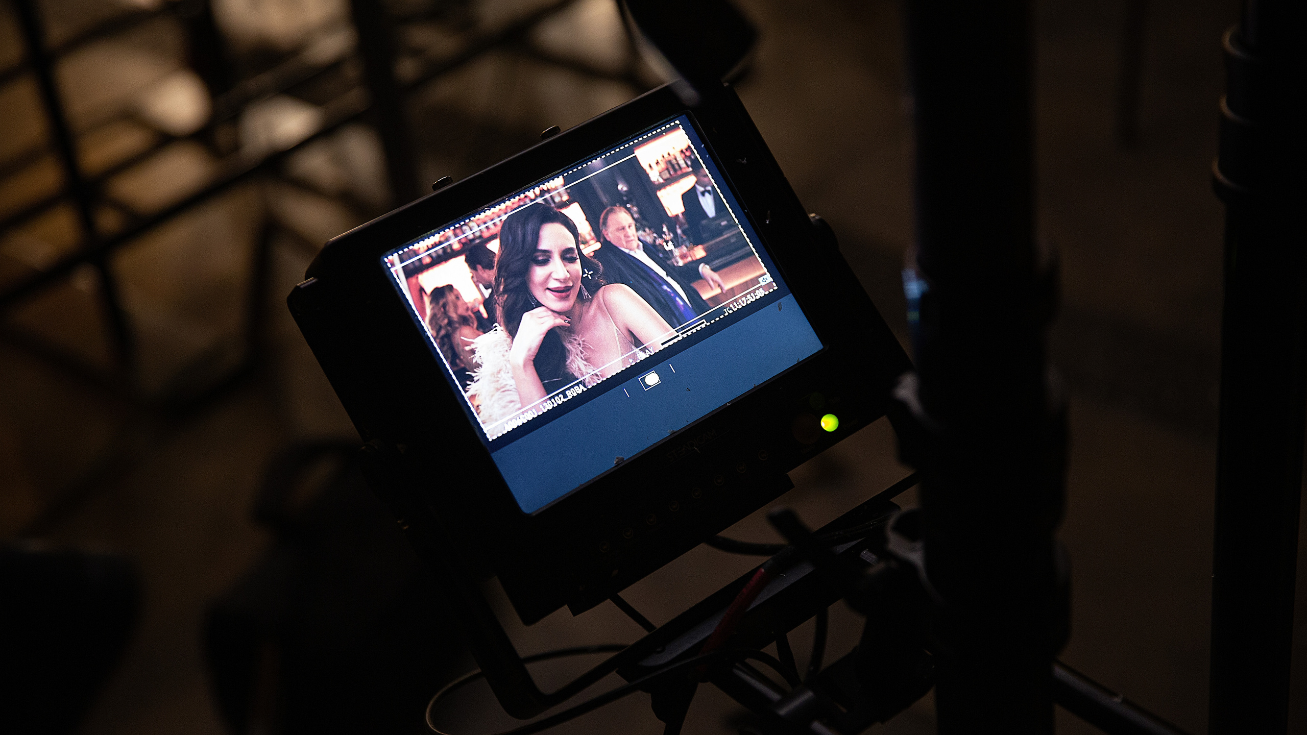 Зара и Жерар Депардье